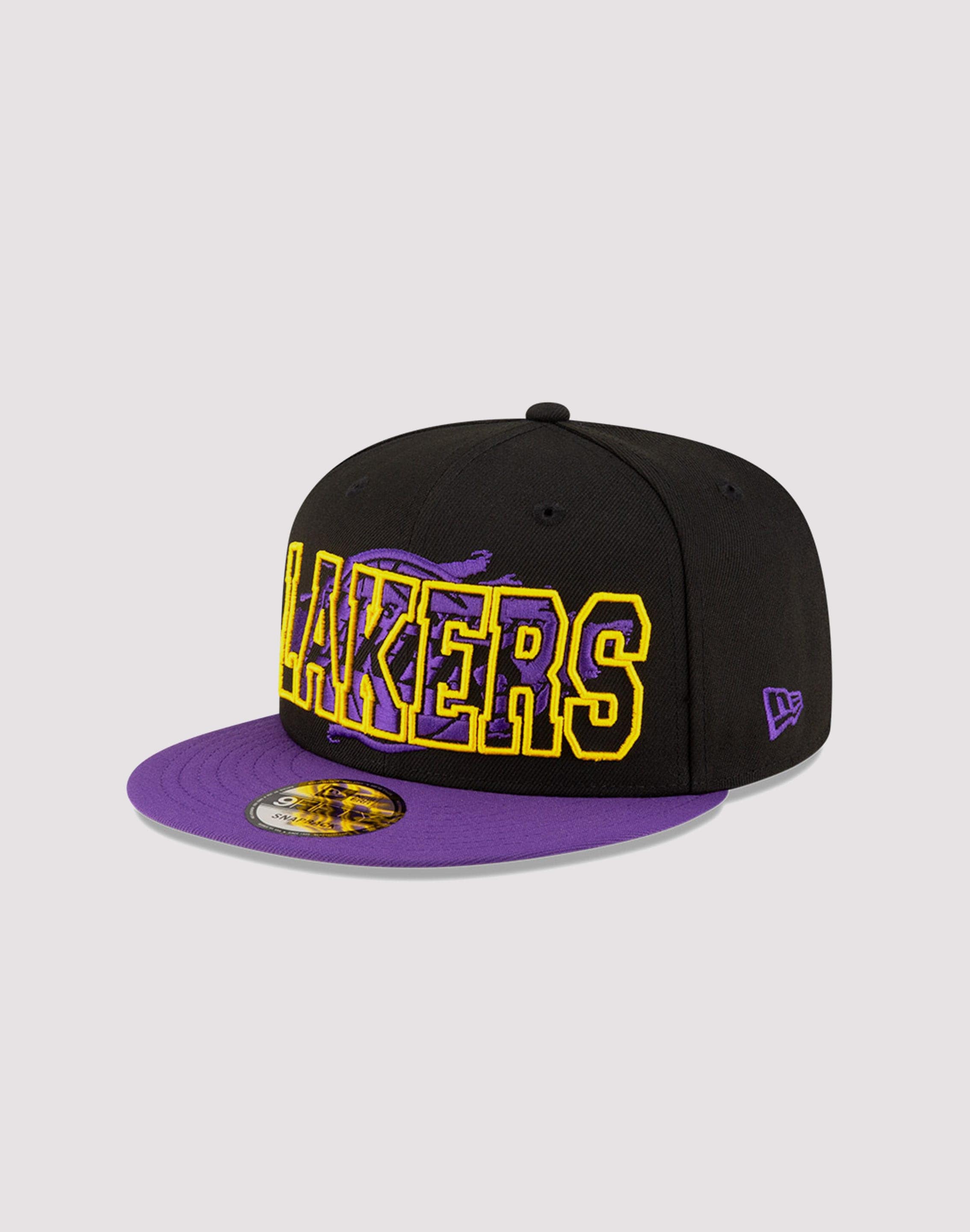 Photo of New Era NBA Los Angeles Lakers 9Fifty Splatter Snapback