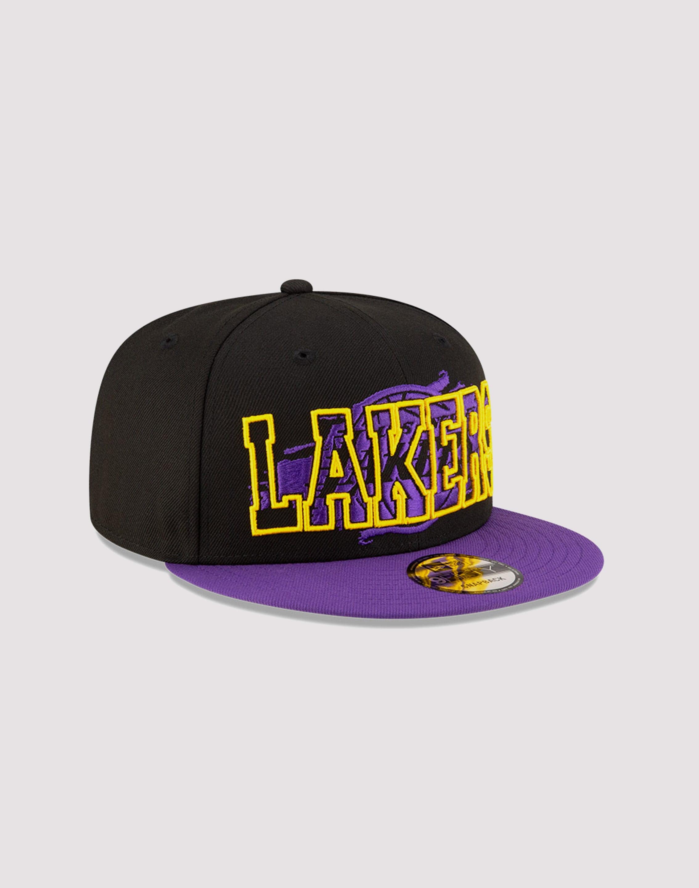 Photo of New Era NBA Los Angeles Lakers 9Fifty Splatter Snapback