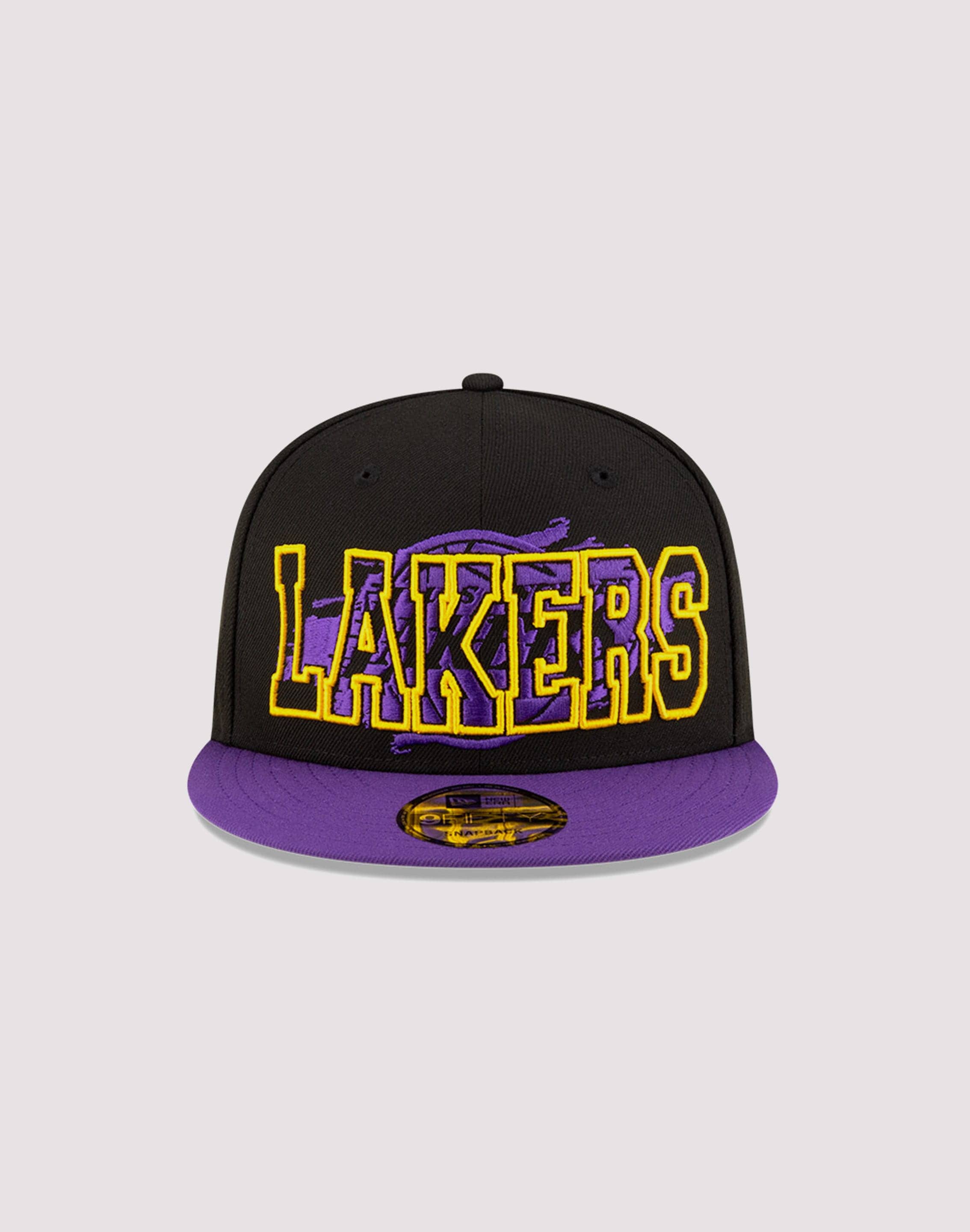 Photo of New Era NBA Los Angeles Lakers 9Fifty Splatter Snapback