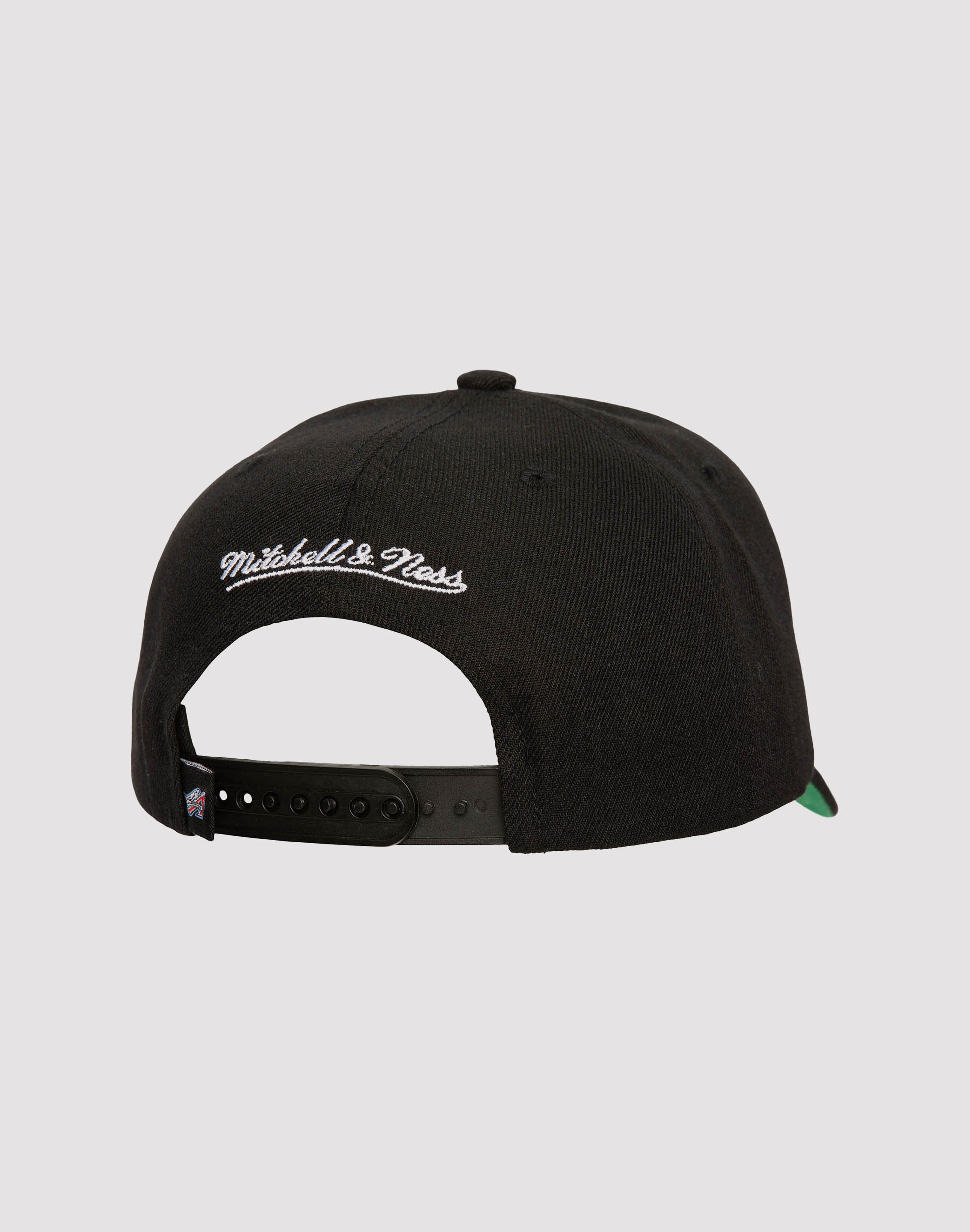 Mitchell & Ness Los Angeles Angels Neon Logo Snapback-Black