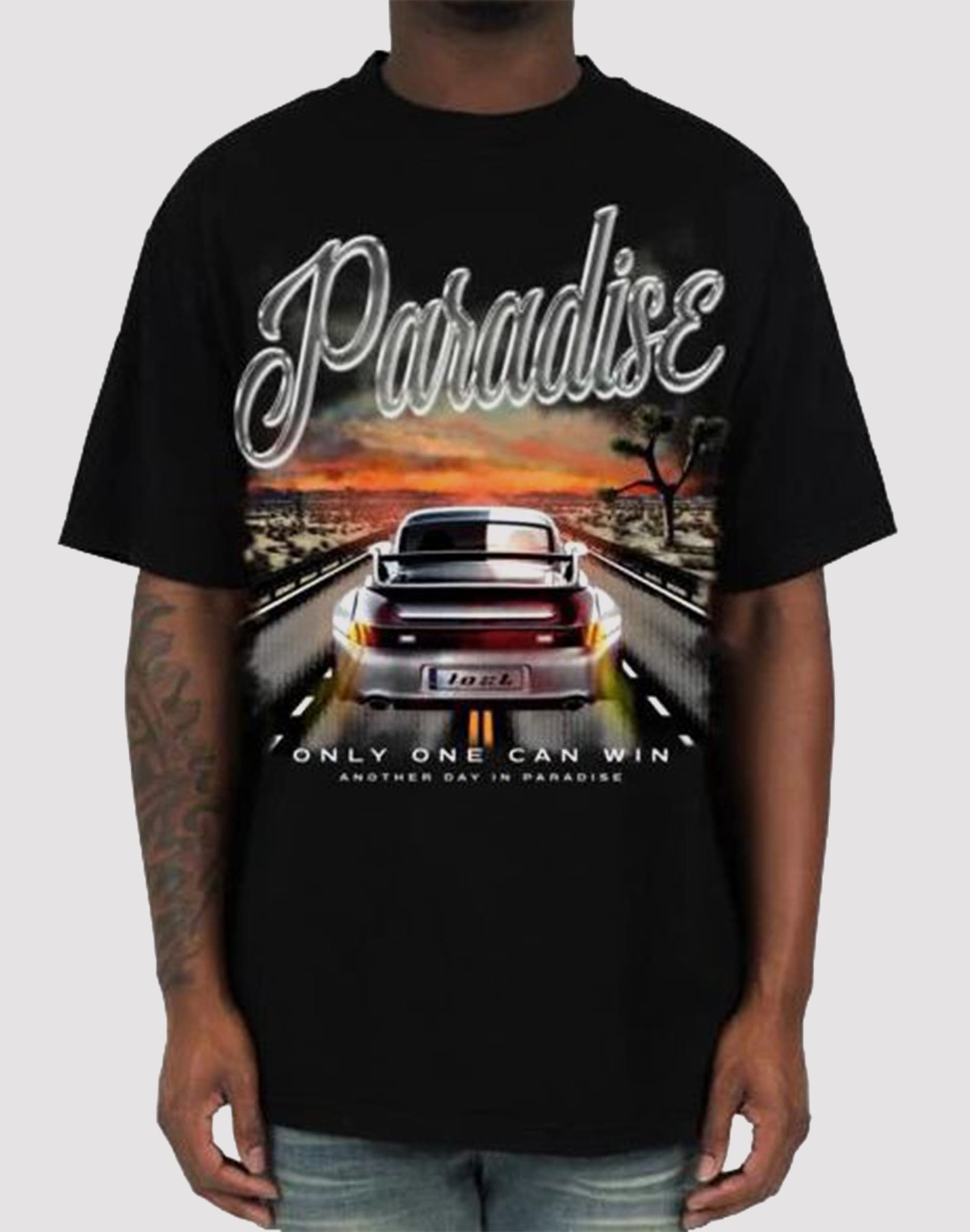 Photo of Paradise Lost Sunset Black Tee