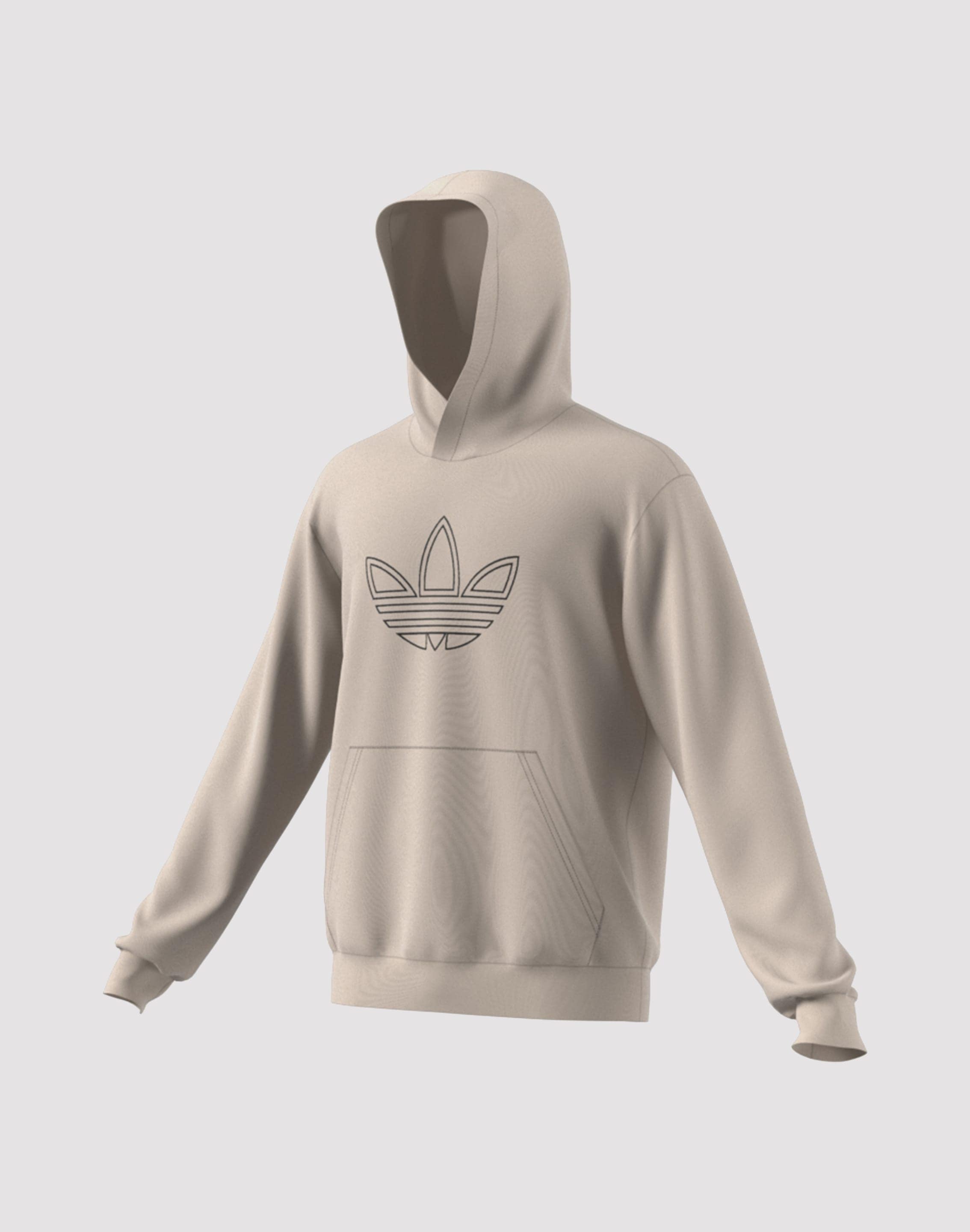 Beige Adidas Womens Adidas Khaki Hoodie Buy Adidas Originals