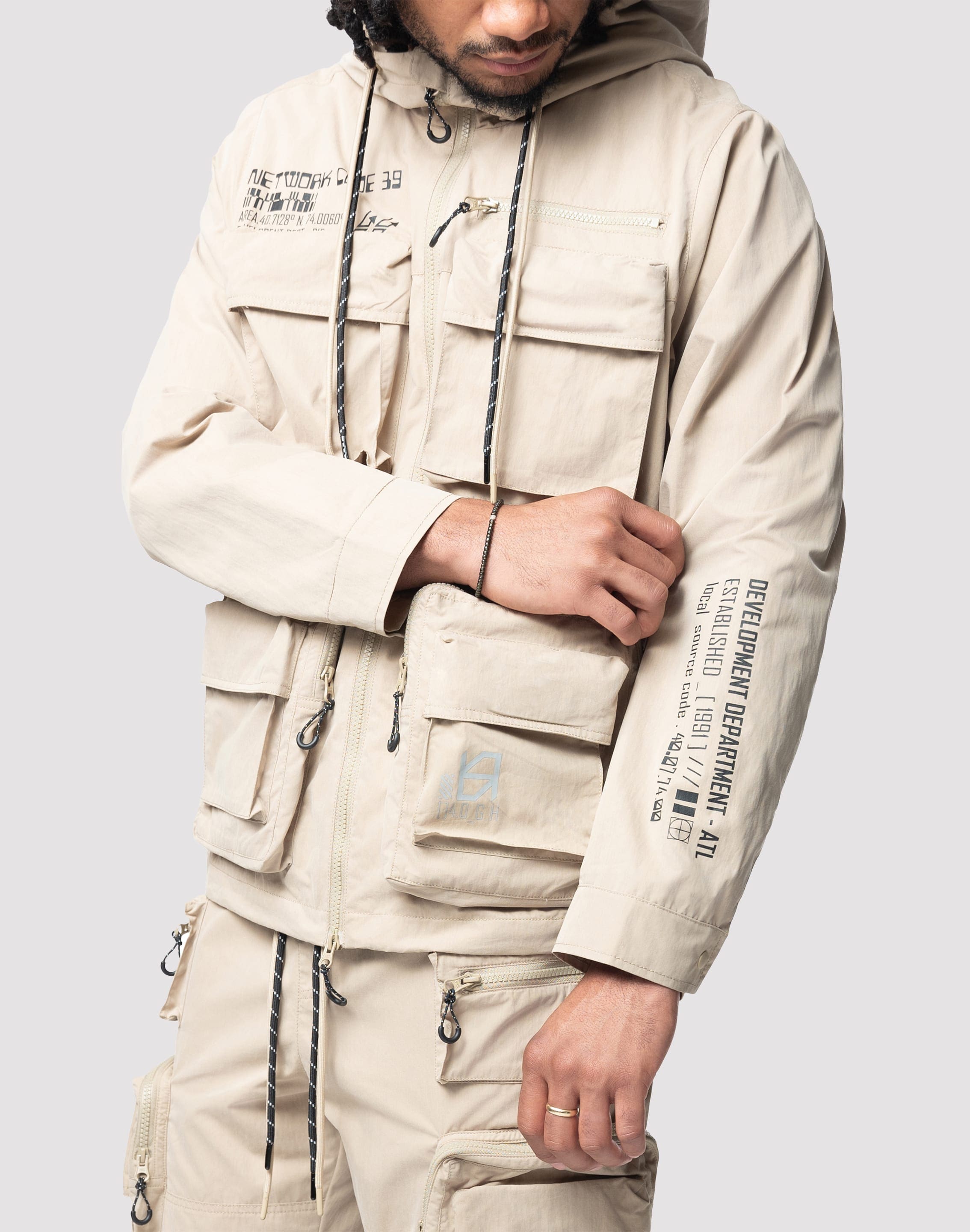 Grindhouse Utility Nylon Jacket