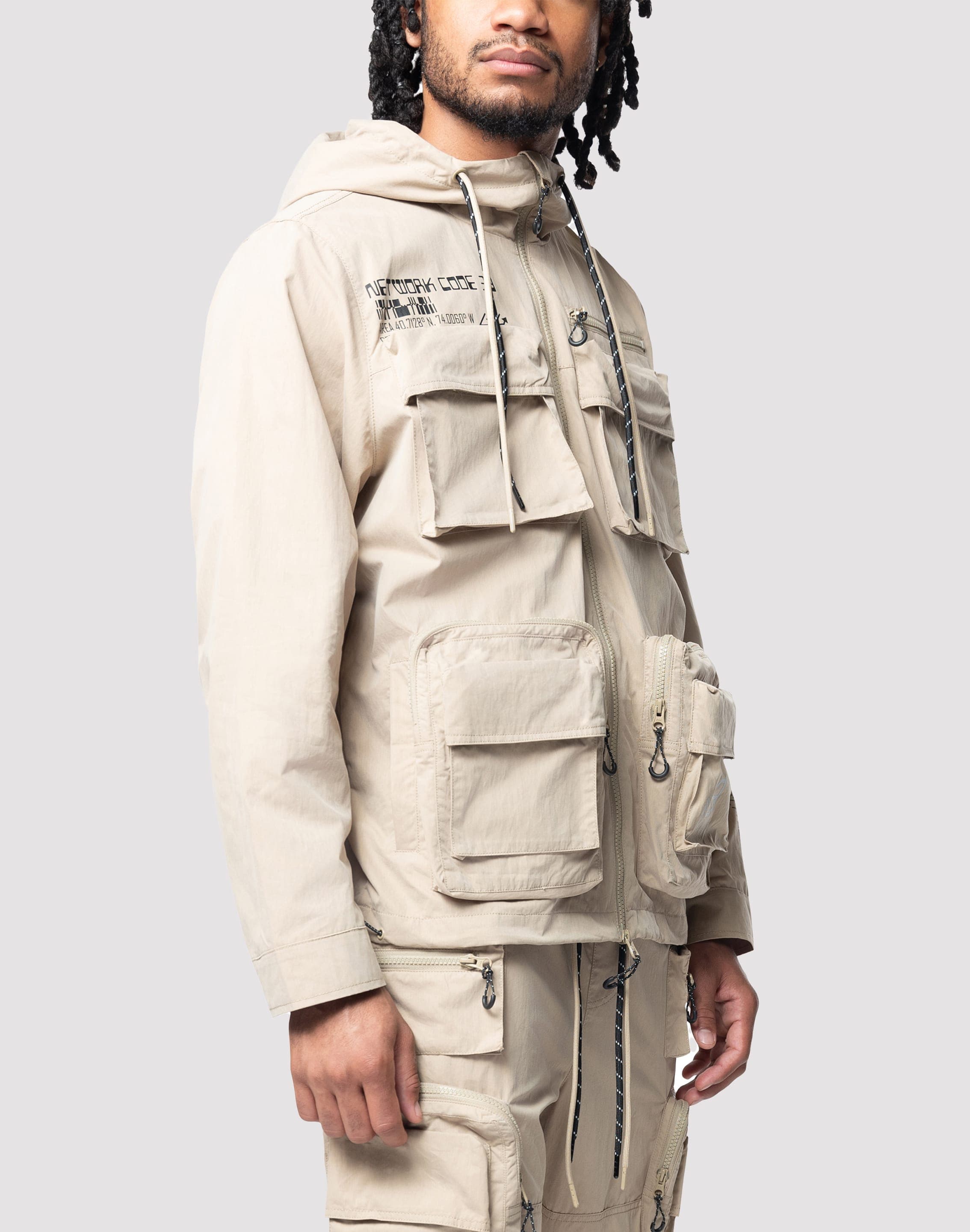 Grindhouse Utility Nylon Jacket