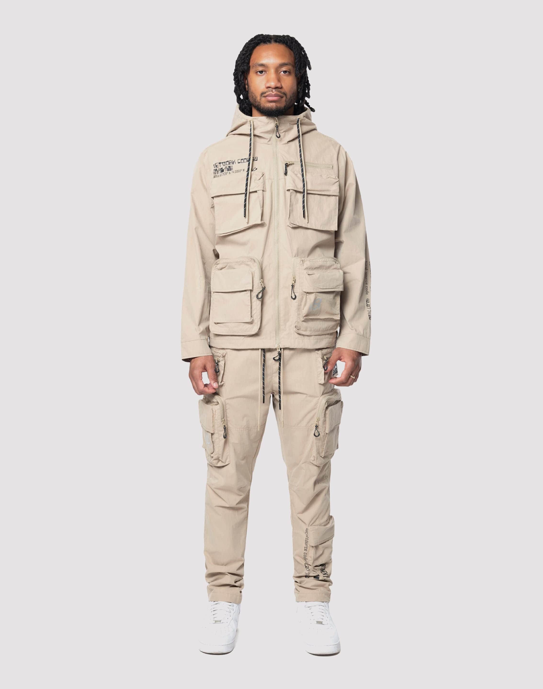 Grindhouse Utility Nylon Jacket