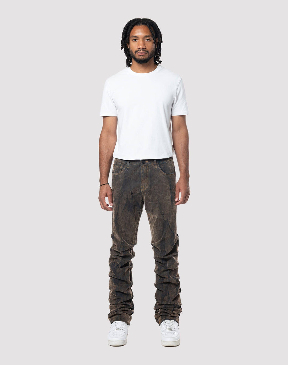 Grindhouse Merino Flocked Rust Jeans – DTLR