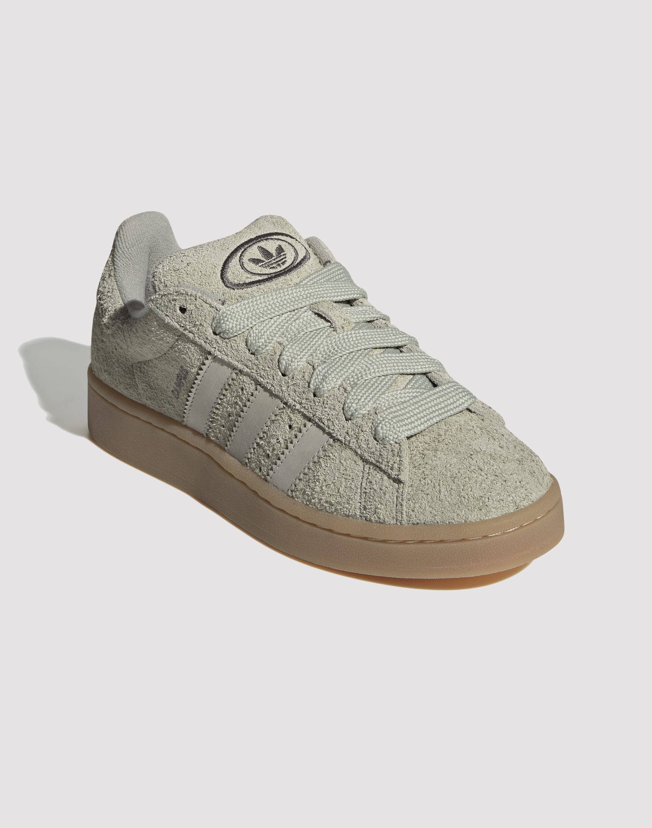 Adidas Originals Campus 00s "Putty Grey/Charcoal" DTLR Adidas Originals Campus 00s "Putty Grey/Charcoal" DTLR