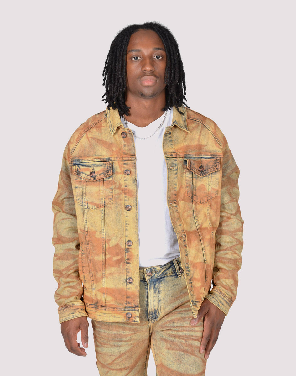 Grindhouse Acid Wash Jacket – DTLR