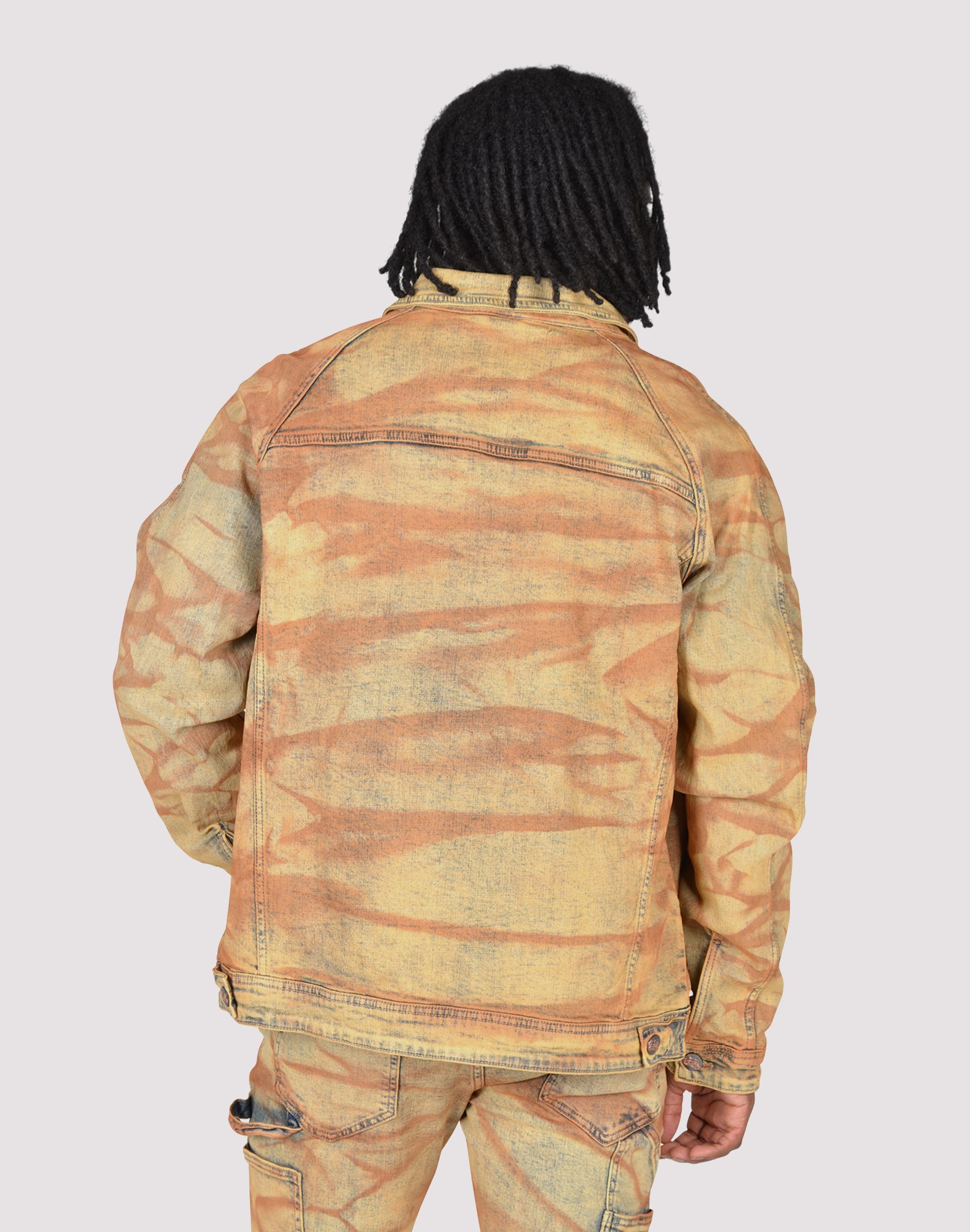 Grindhouse Acid Wash Jacket – DTLR