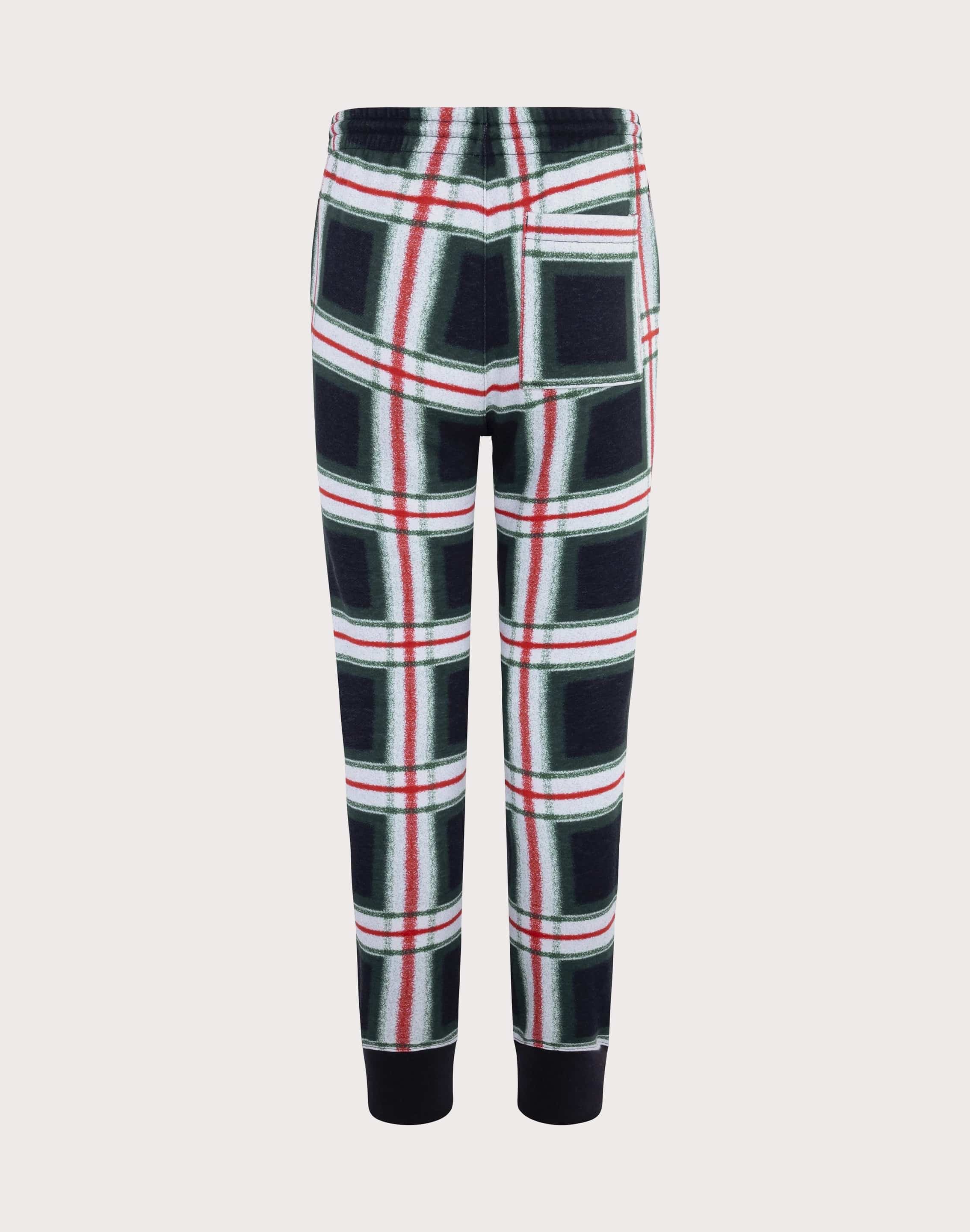 Jordan Plaid Fleece Pants