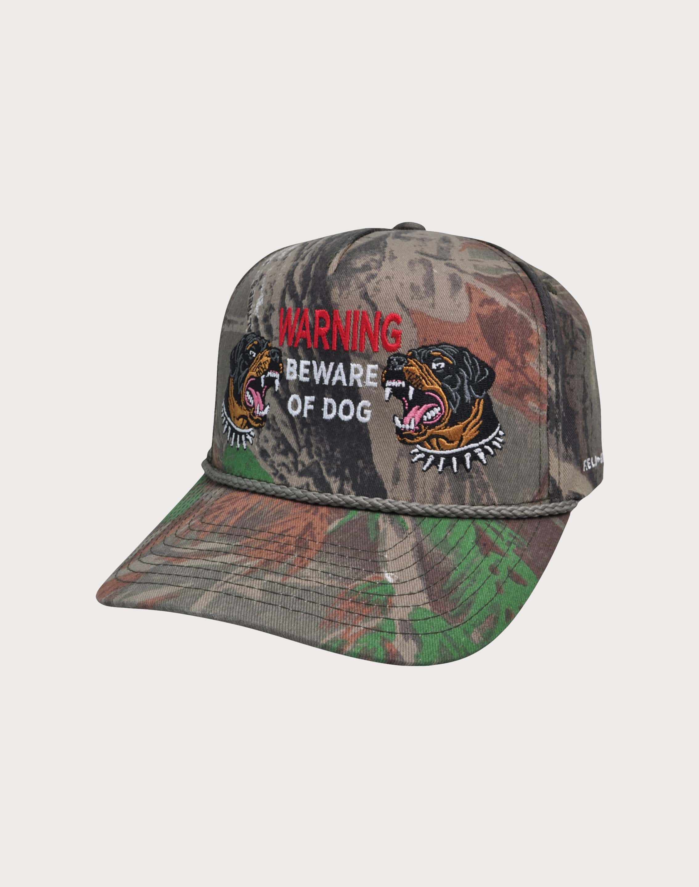 Photo of GENERAL RELATIVITY COMPANY LLC Beware of Dog Trucker Snapback