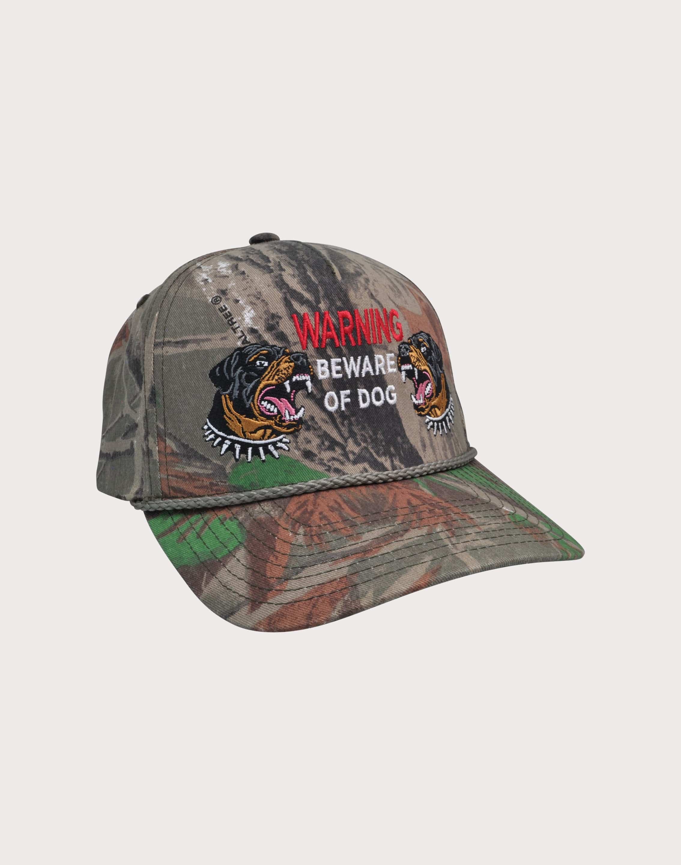 Photo of GENERAL RELATIVITY COMPANY LLC Beware of Dog Trucker Snapback