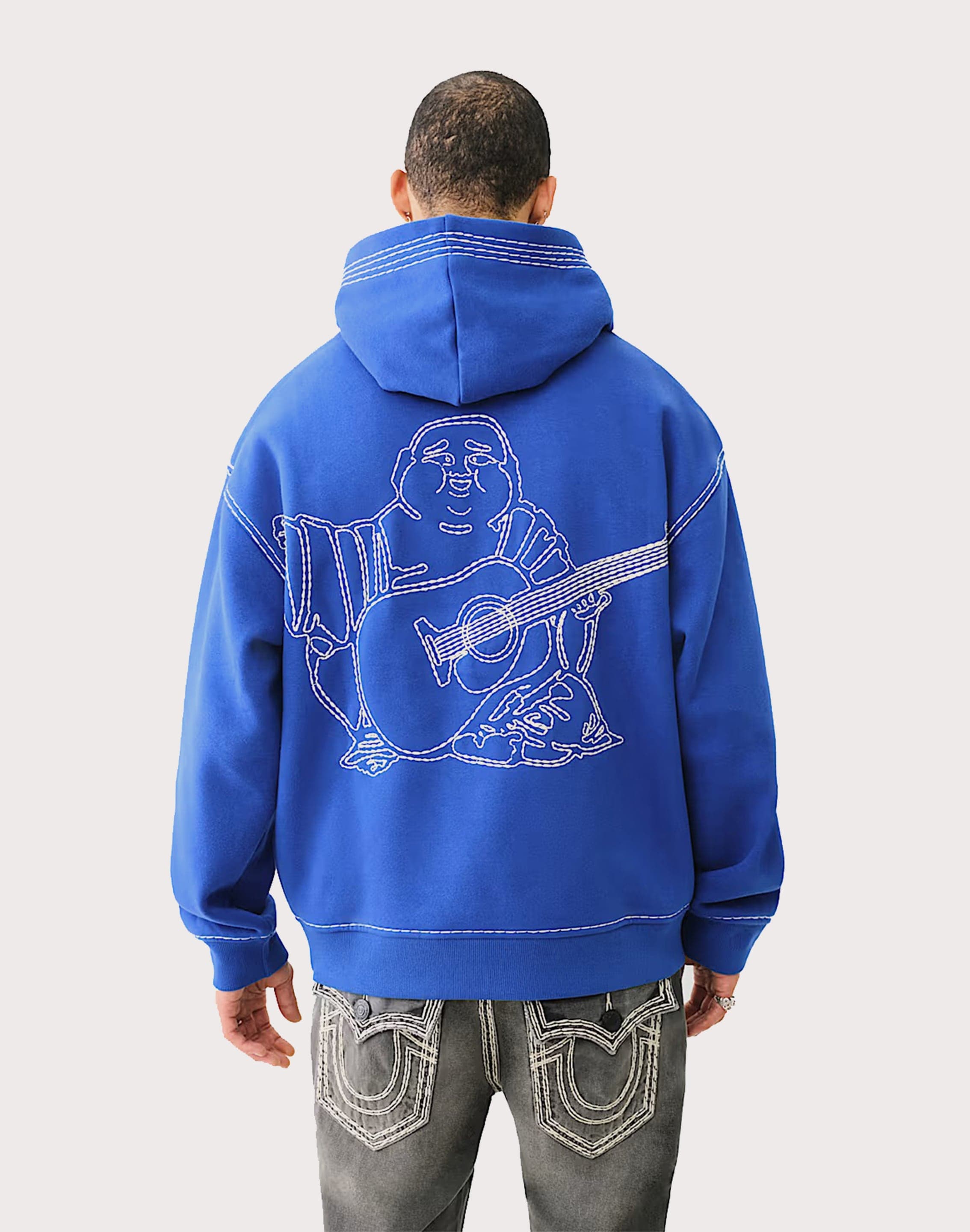 【DADA着用】 TRUE RELIGION パーカー DADA着用✨️】 TRUE RELIGION ジップ パーカー S - メルカリ