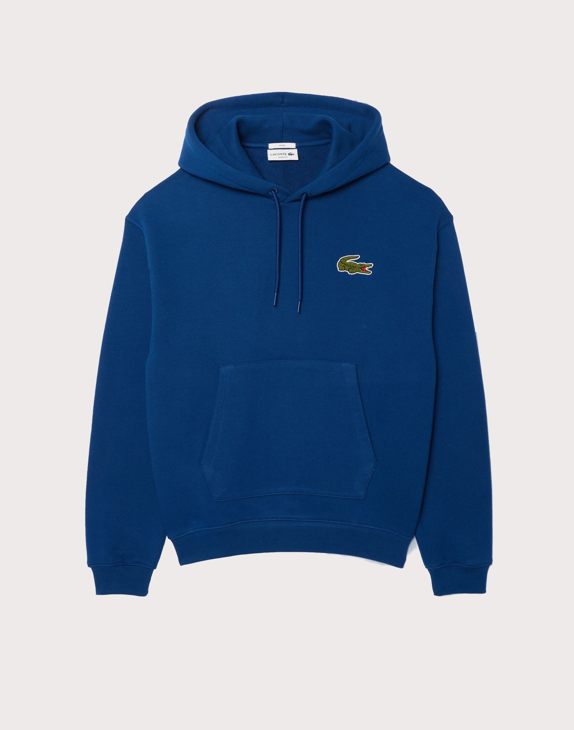 Lacoste Relax-Fit Fleece Hoodie – DTLR - Main Image