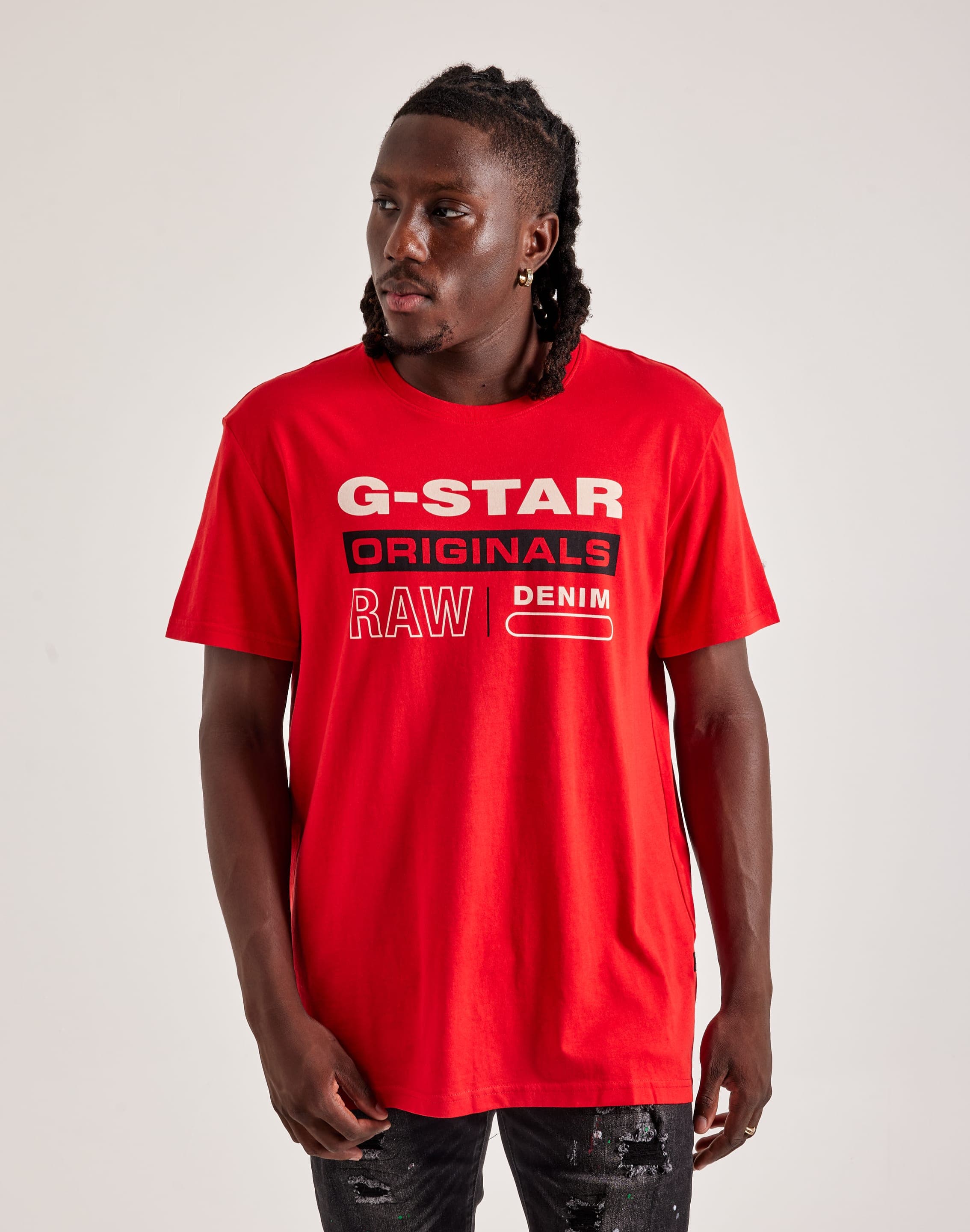 G-Star Originals hoodie in khaki G-Star Originals hoodie in khaki