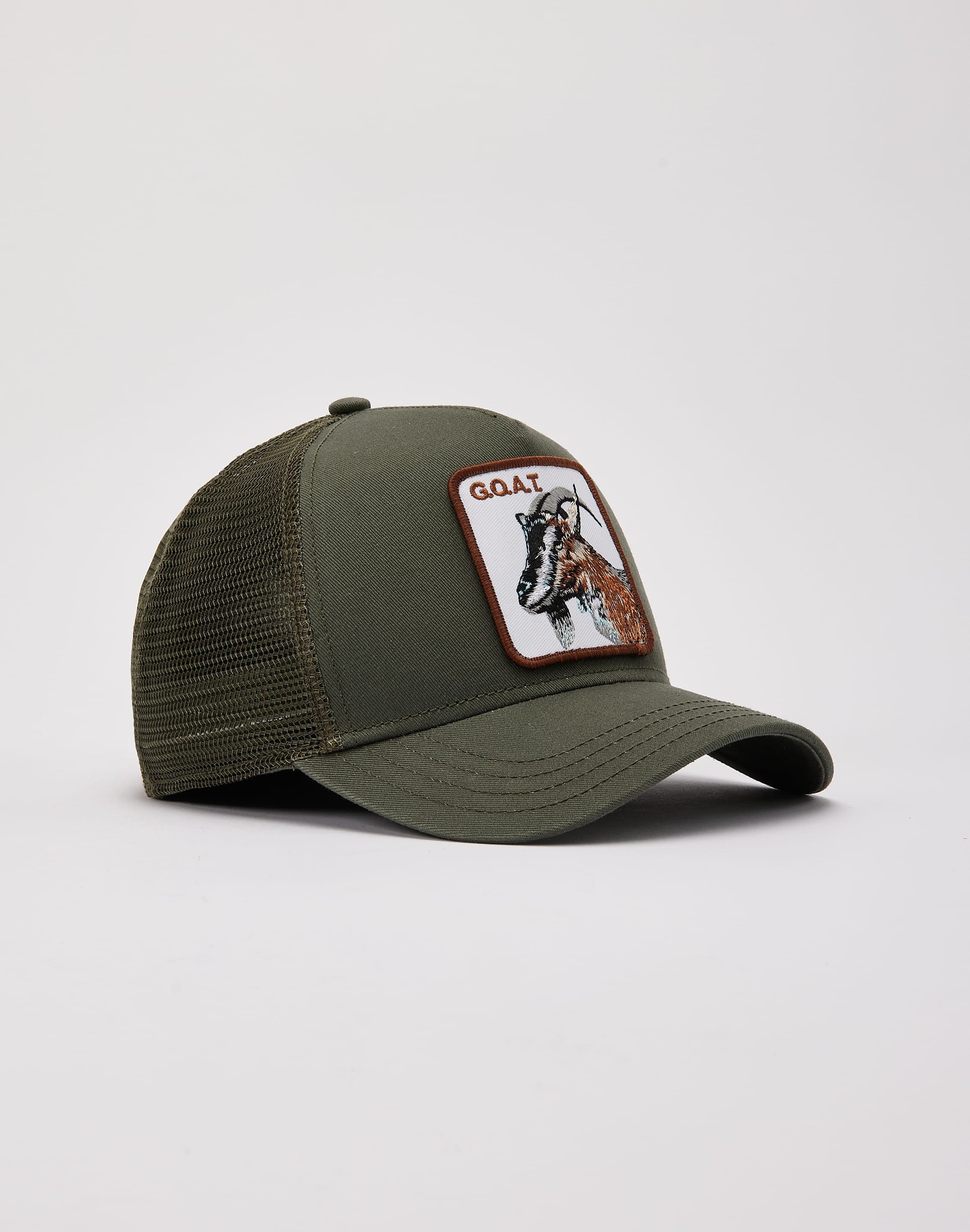Photo of Goorin Bros The Goat Trucker Hat