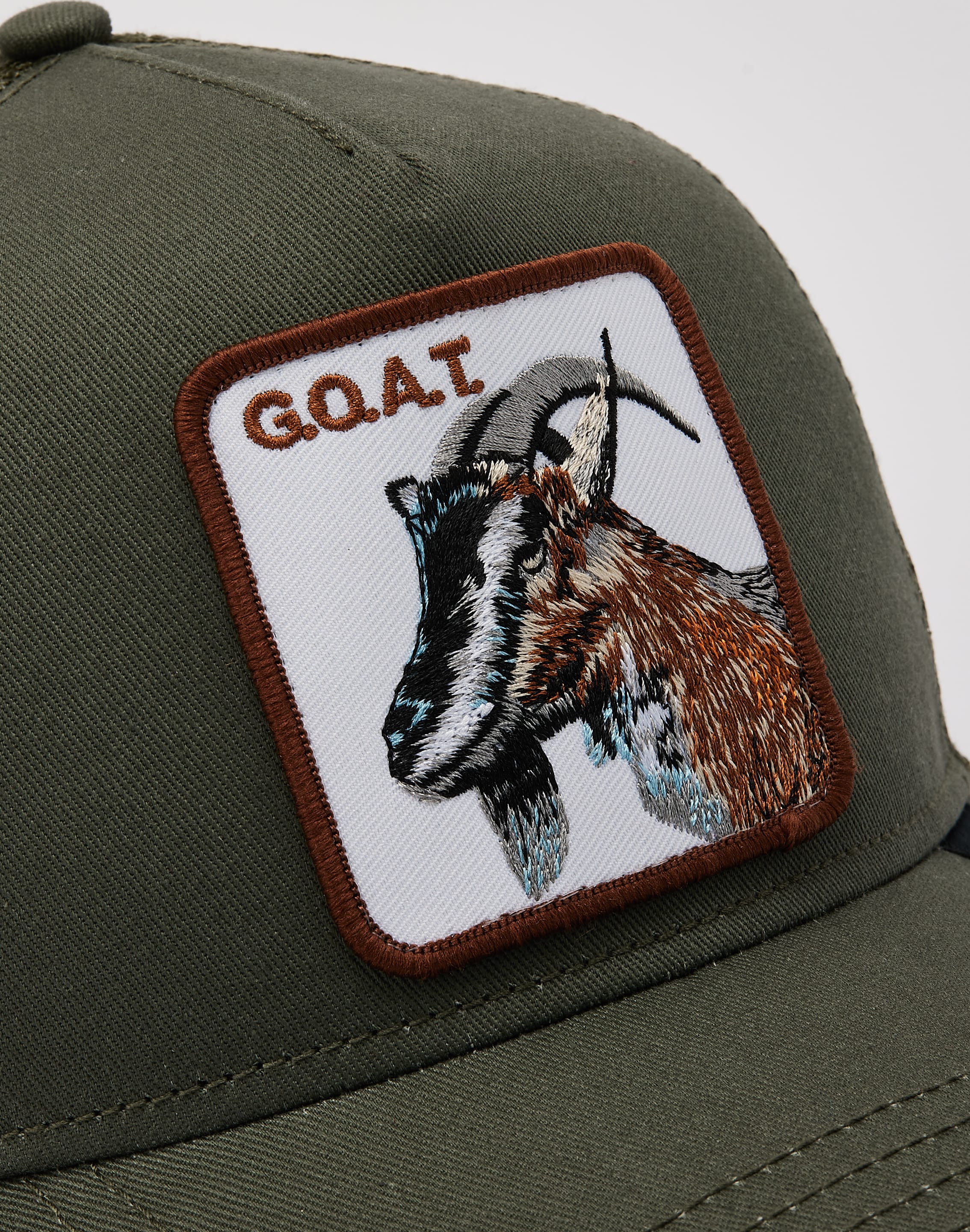 Photo of Goorin Bros The Goat Trucker Hat