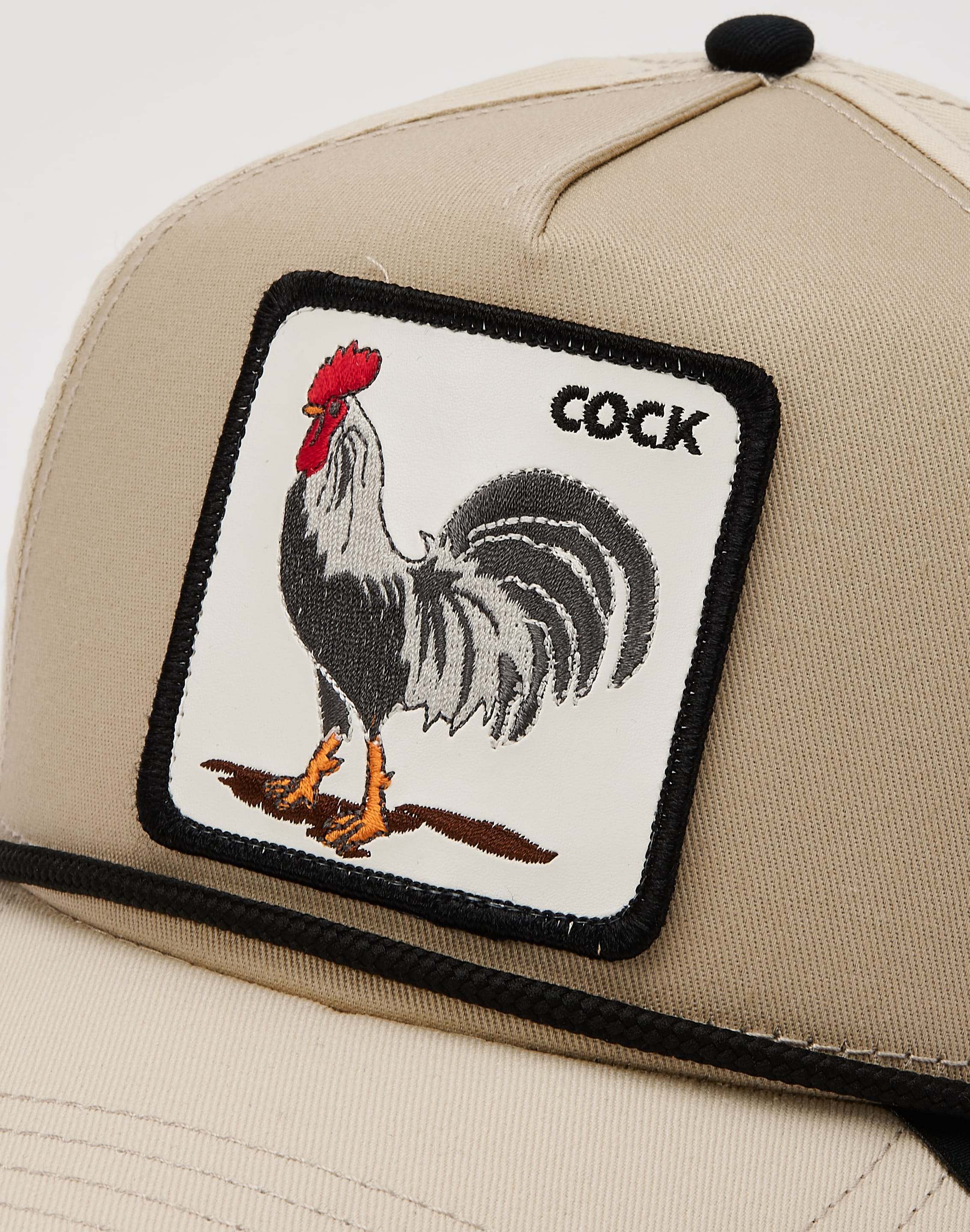 White Goorin Bros Chick Goorin Bros Animal Farm Trucker Baseball
