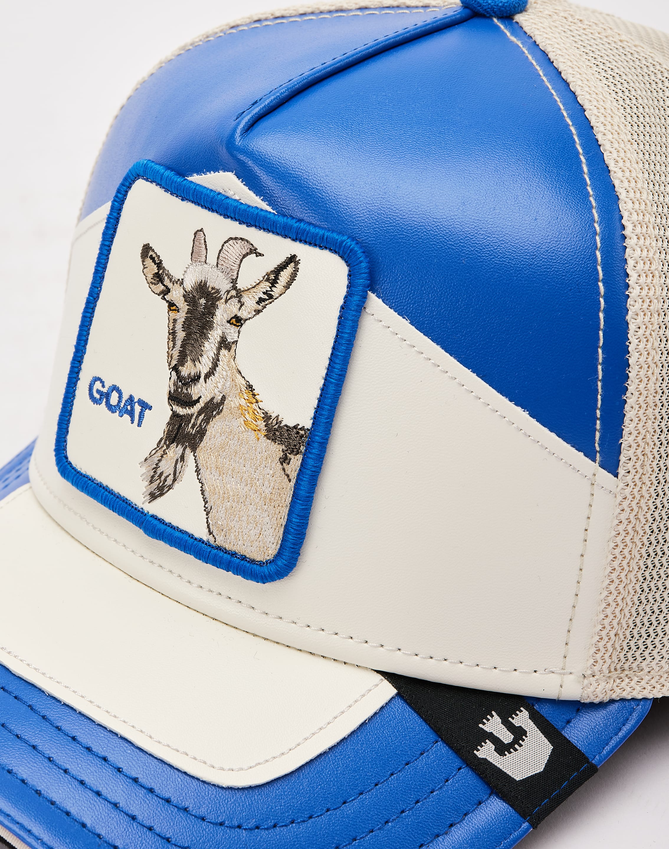Goorin Bros Moto Goat Trucker Hat – DTLR - Main Image