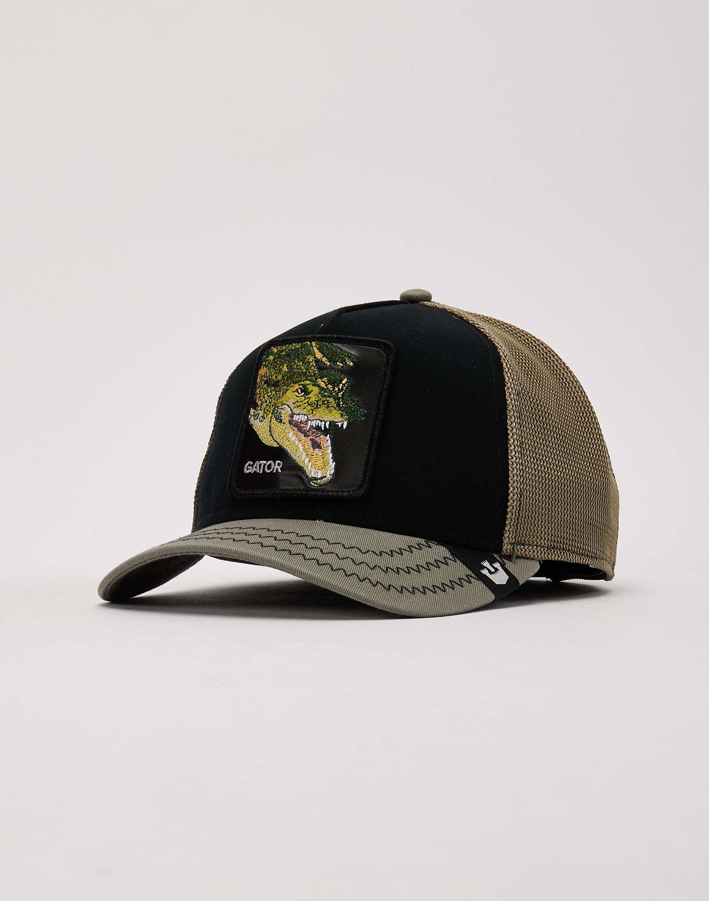 Goorin Bros Tri Gator Trucker Hat – DTLR