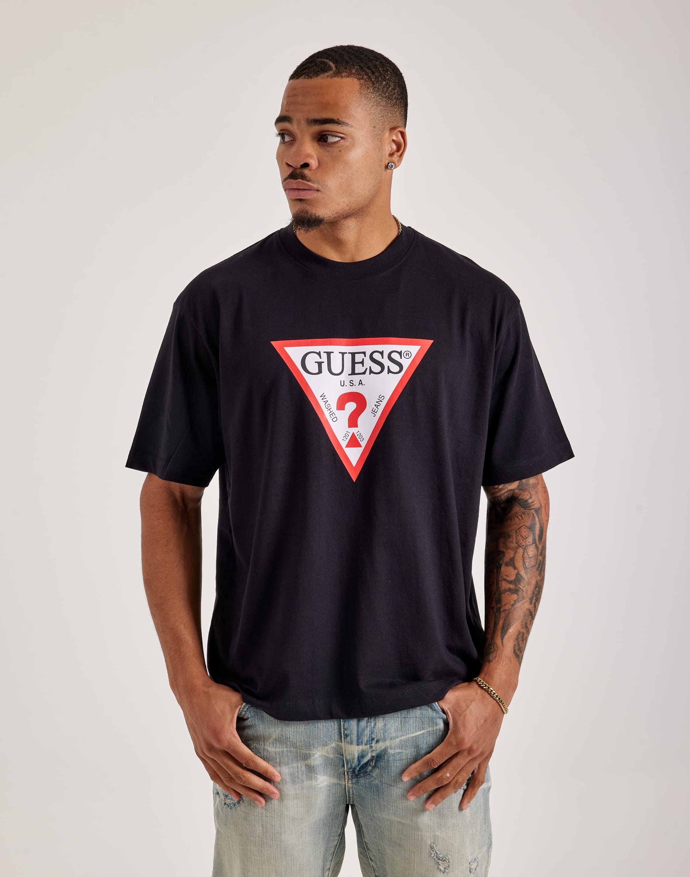 guess men's dress shirts Amazon.com: GUESS Mens Long Sleeve Regal Shirt, Jet Black, Small : GUESS: Clothing, Shoes & Jewelry