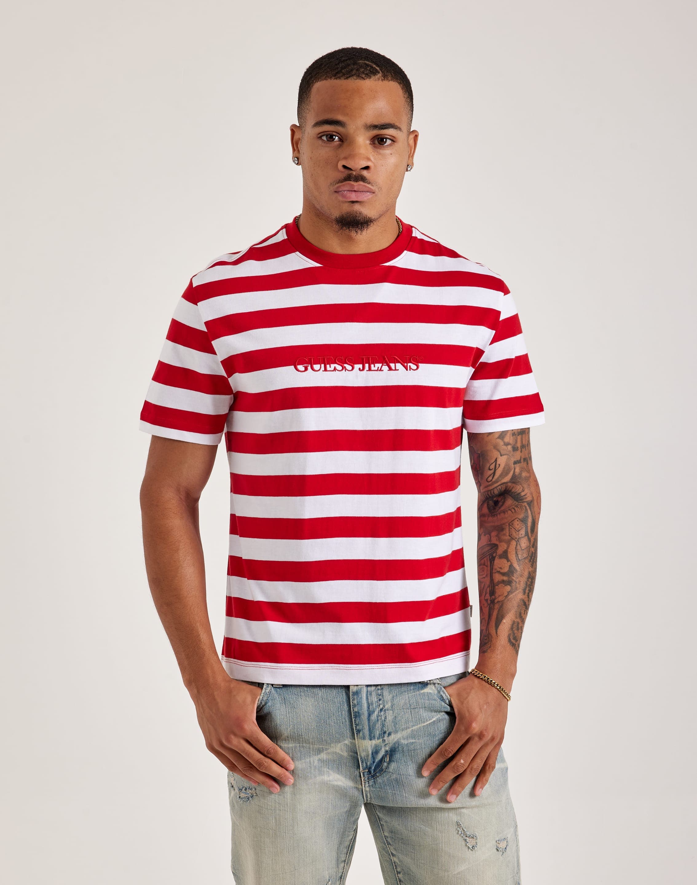 guess t shirt dress striped Guess | Dresses | 3 Guess Pastel Stripe Mini Tshirt Dress