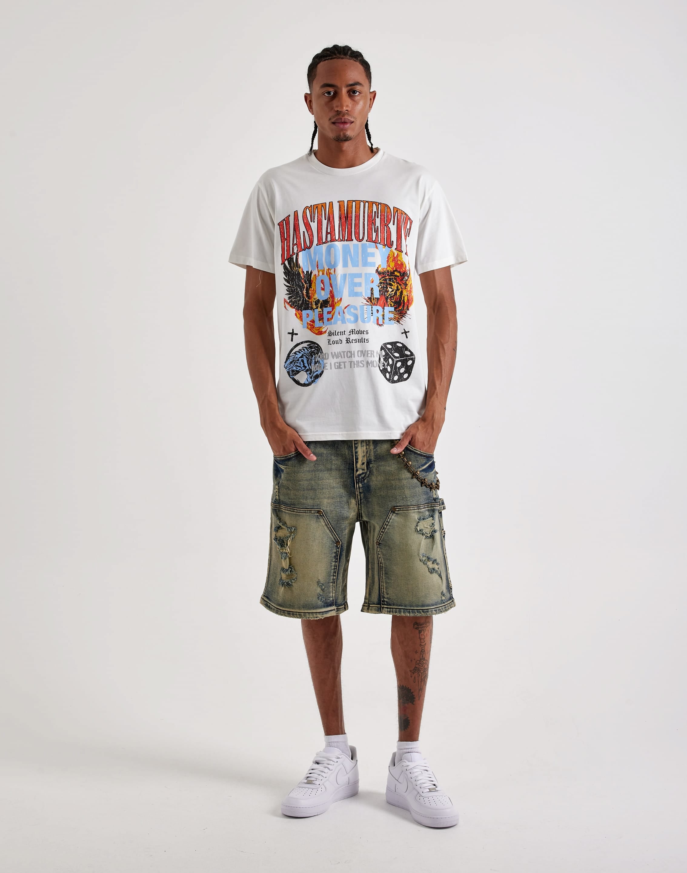 Photo of Hasta Muerte Money Over Pleasure Tee