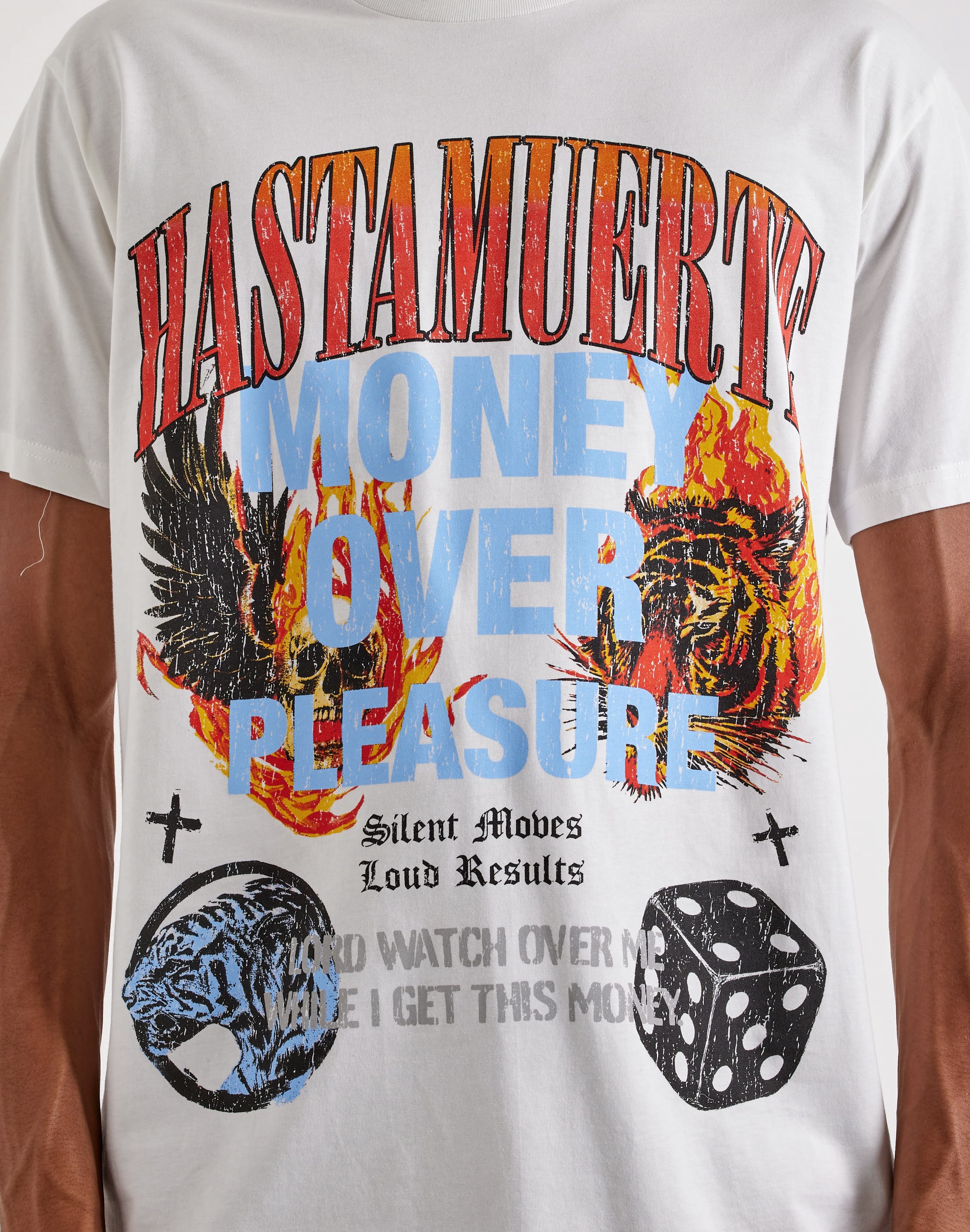 Photo of Hasta Muerte Money Over Pleasure Tee