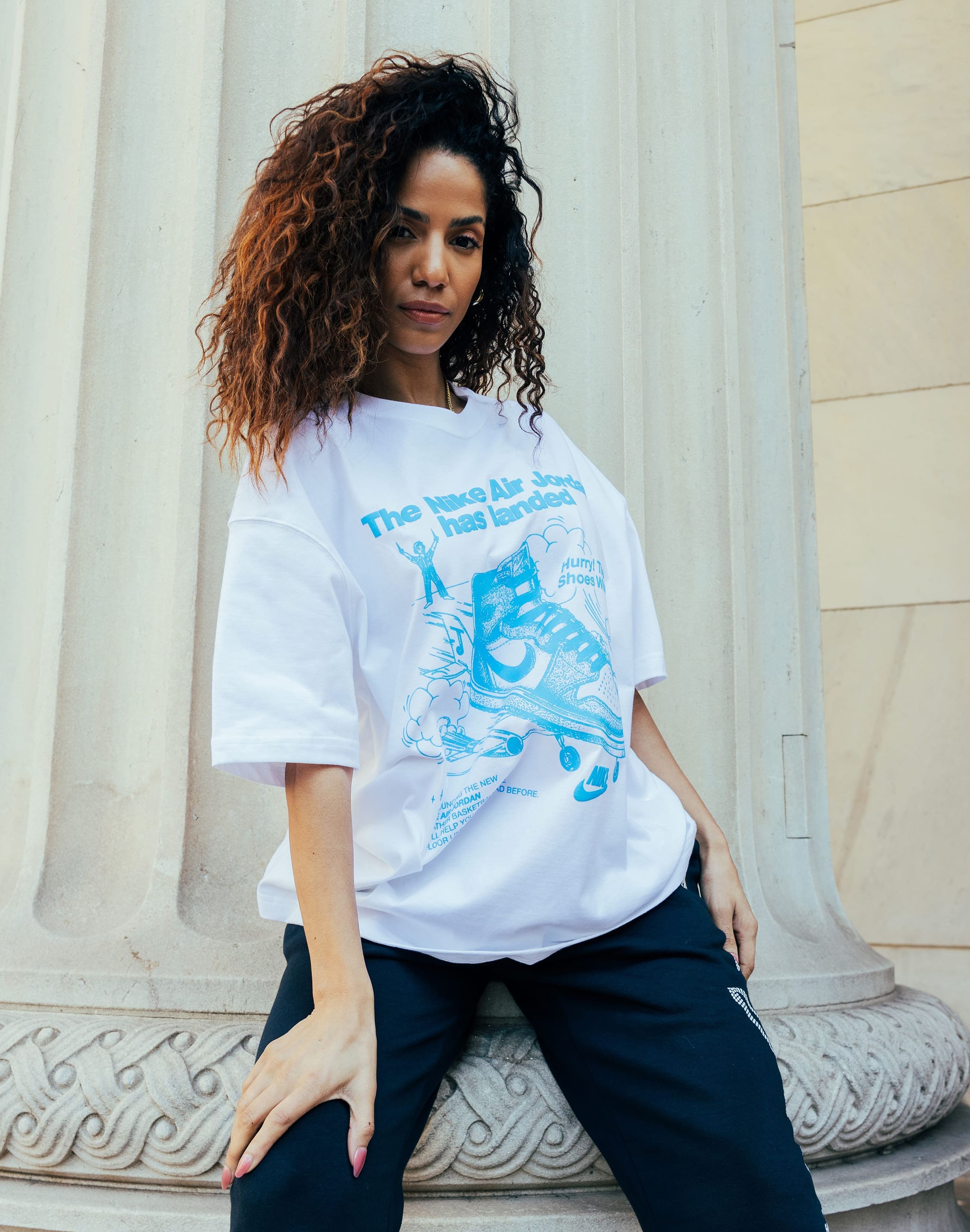 Jordan Oversized Graphic Tee – DTLR