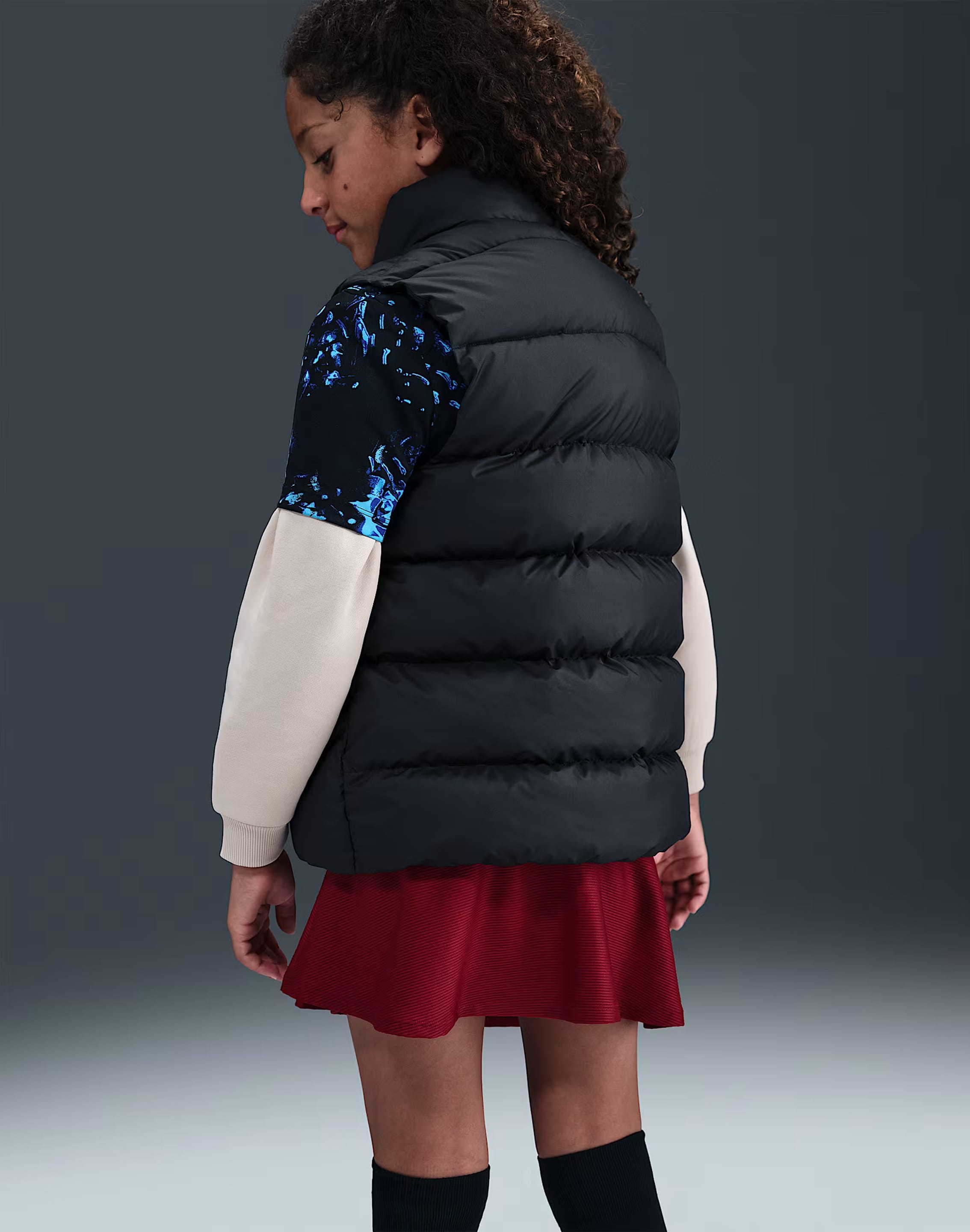 Photo of Nike Therma-FIT Puffer Vest Grade-School