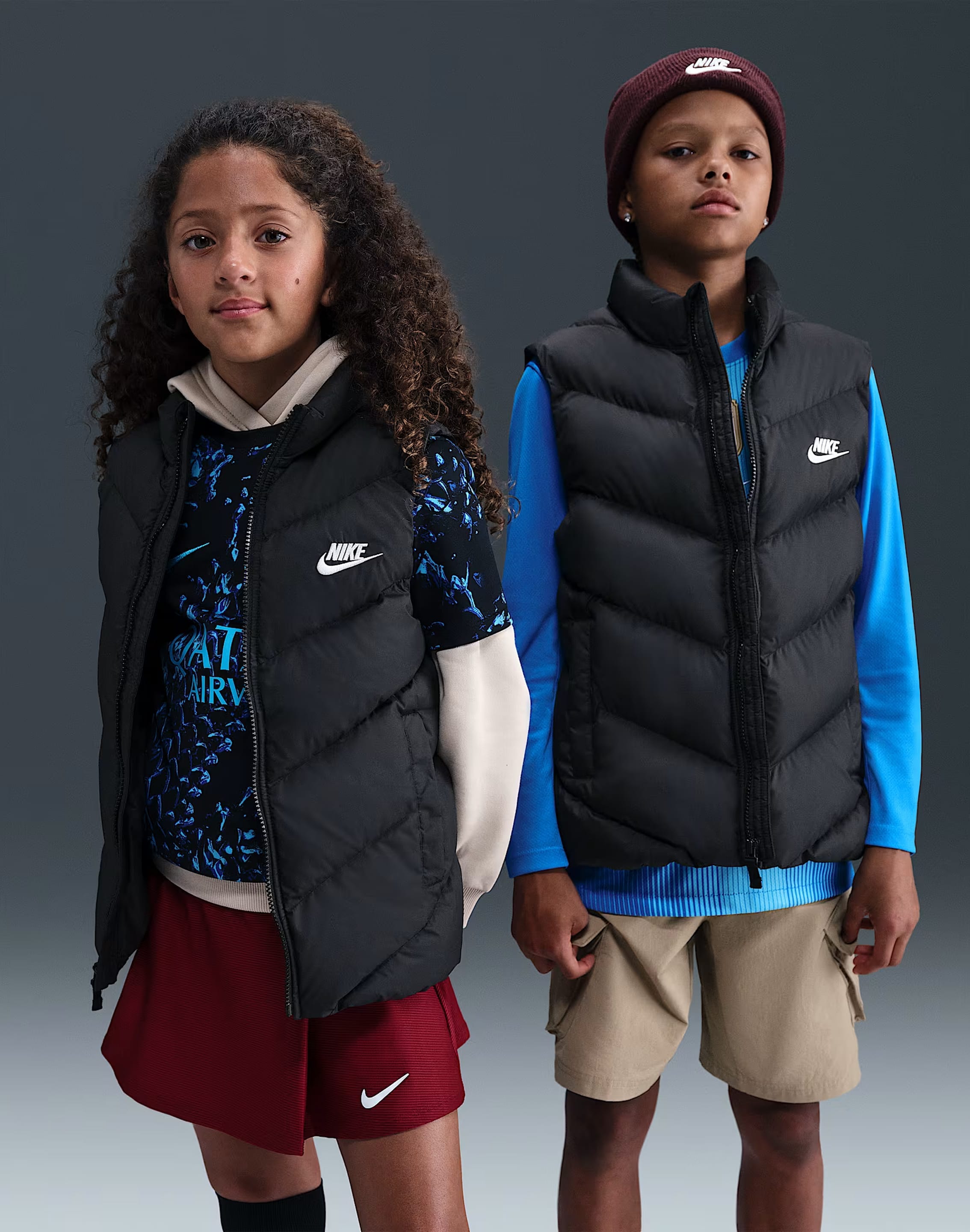 Photo of Nike Therma-FIT Puffer Vest Grade-School