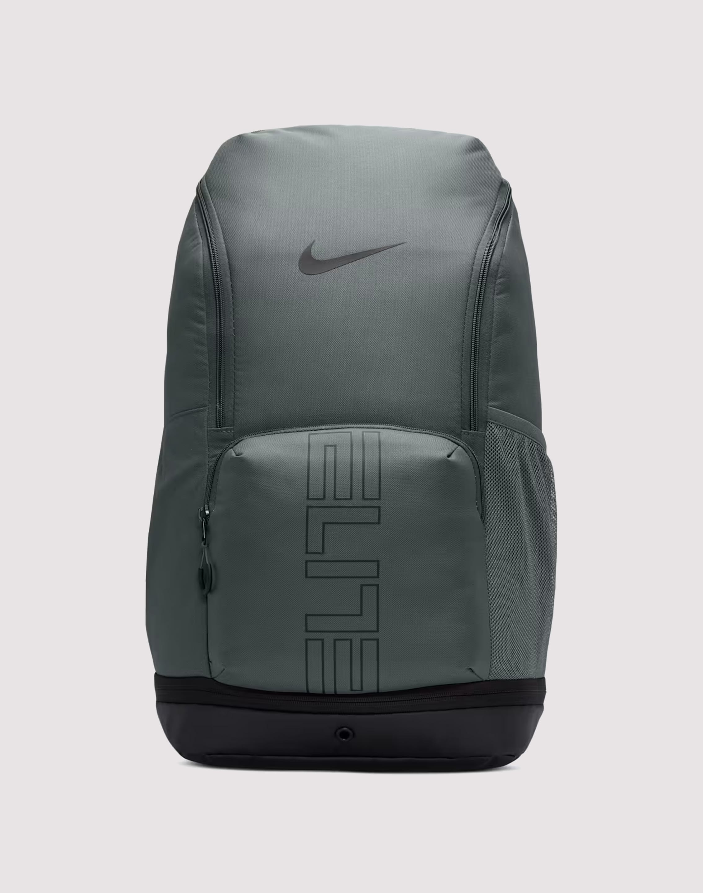 grey nike backpack Custom Flint Brasilia Medium protecting your items with the densely woven polyester material NIKE Brasilia Mesh Backpack 9.0,