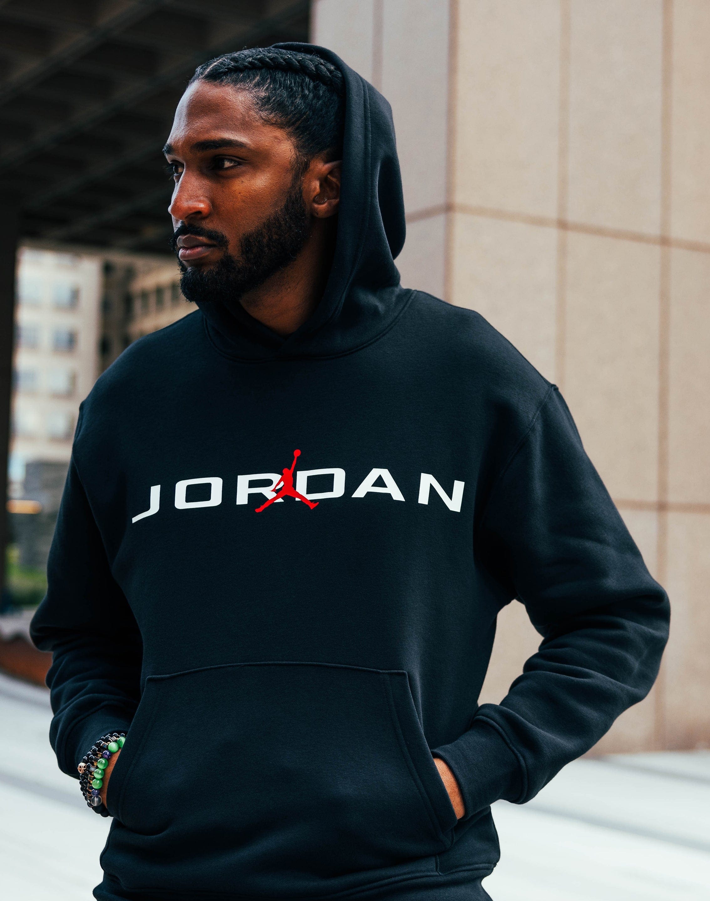 Jordan Air Stretch Fleece Hoodie – DTLR