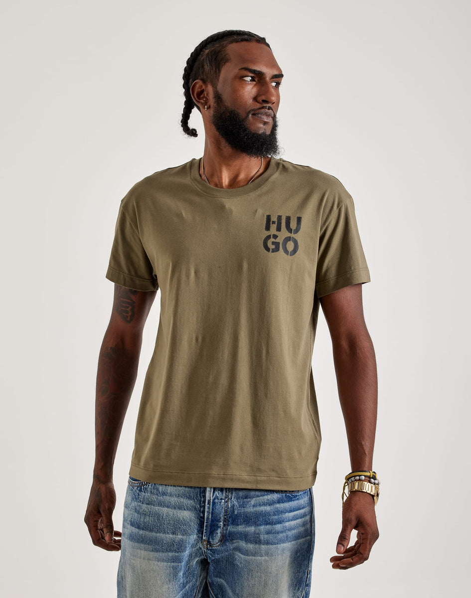 Hugo Spray Logo Tee – DTLR