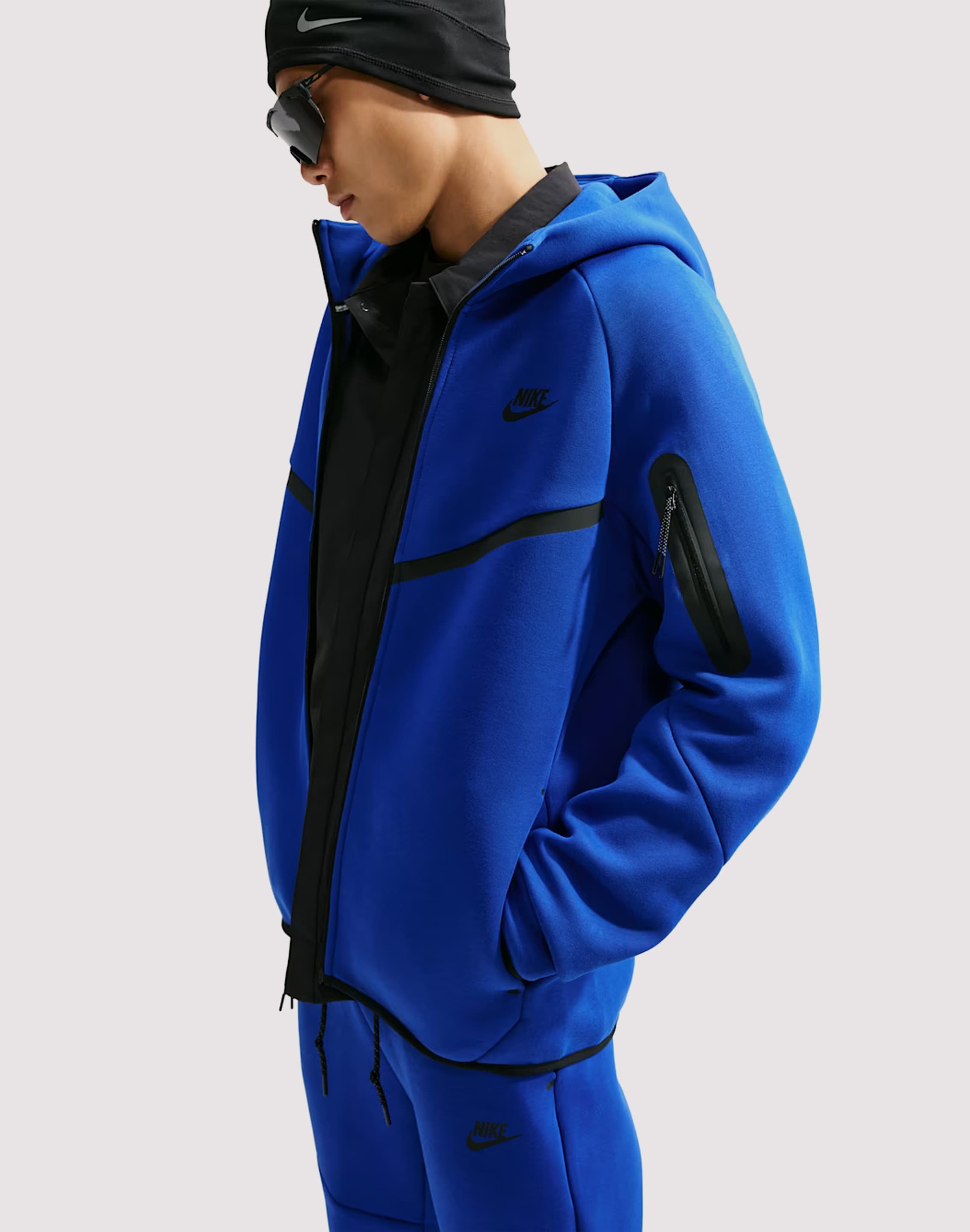 Photo of Nike Tech Fleece Windrunner Full-Zip Hoodie