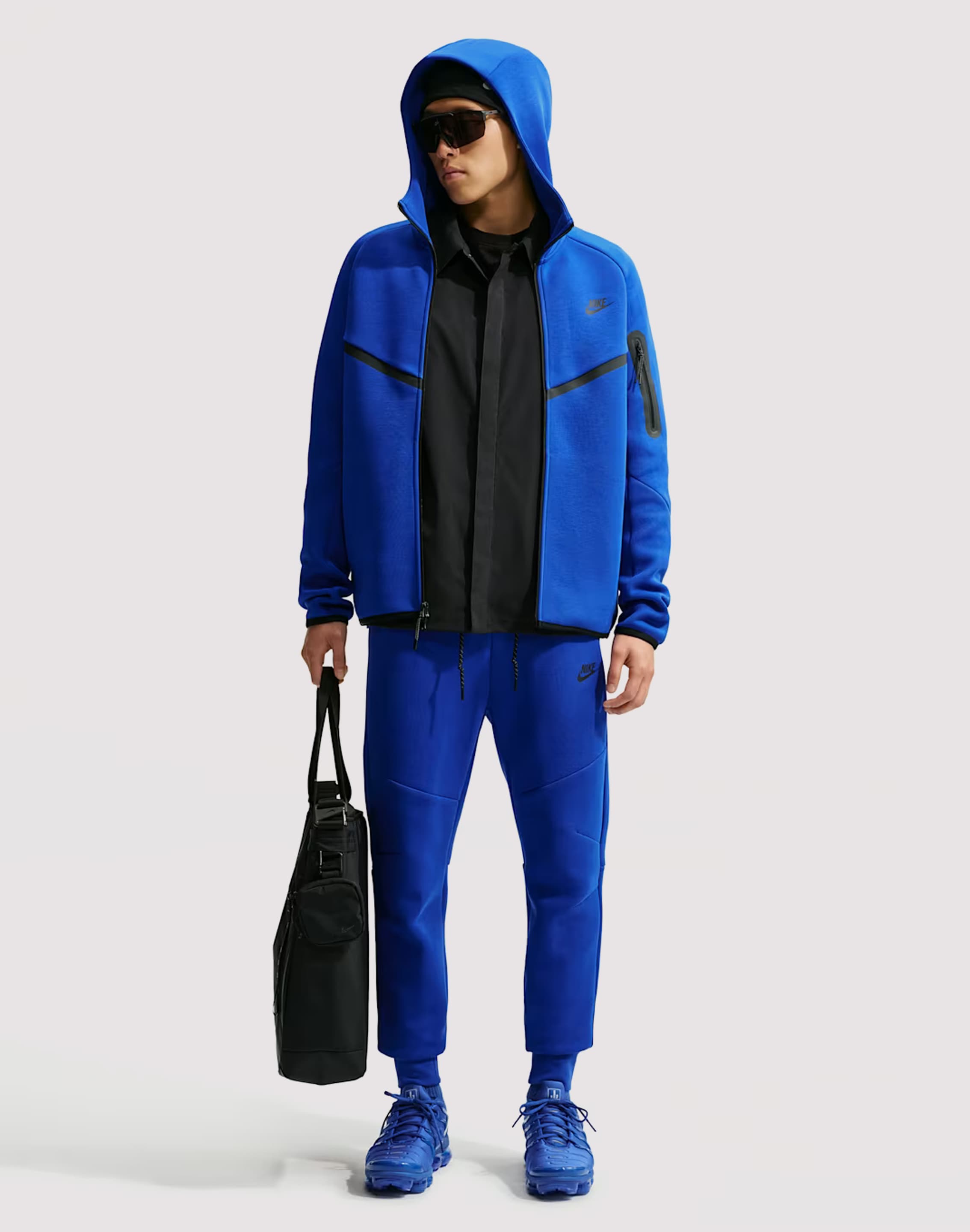 Photo of Nike Tech Fleece Windrunner Full-Zip Hoodie