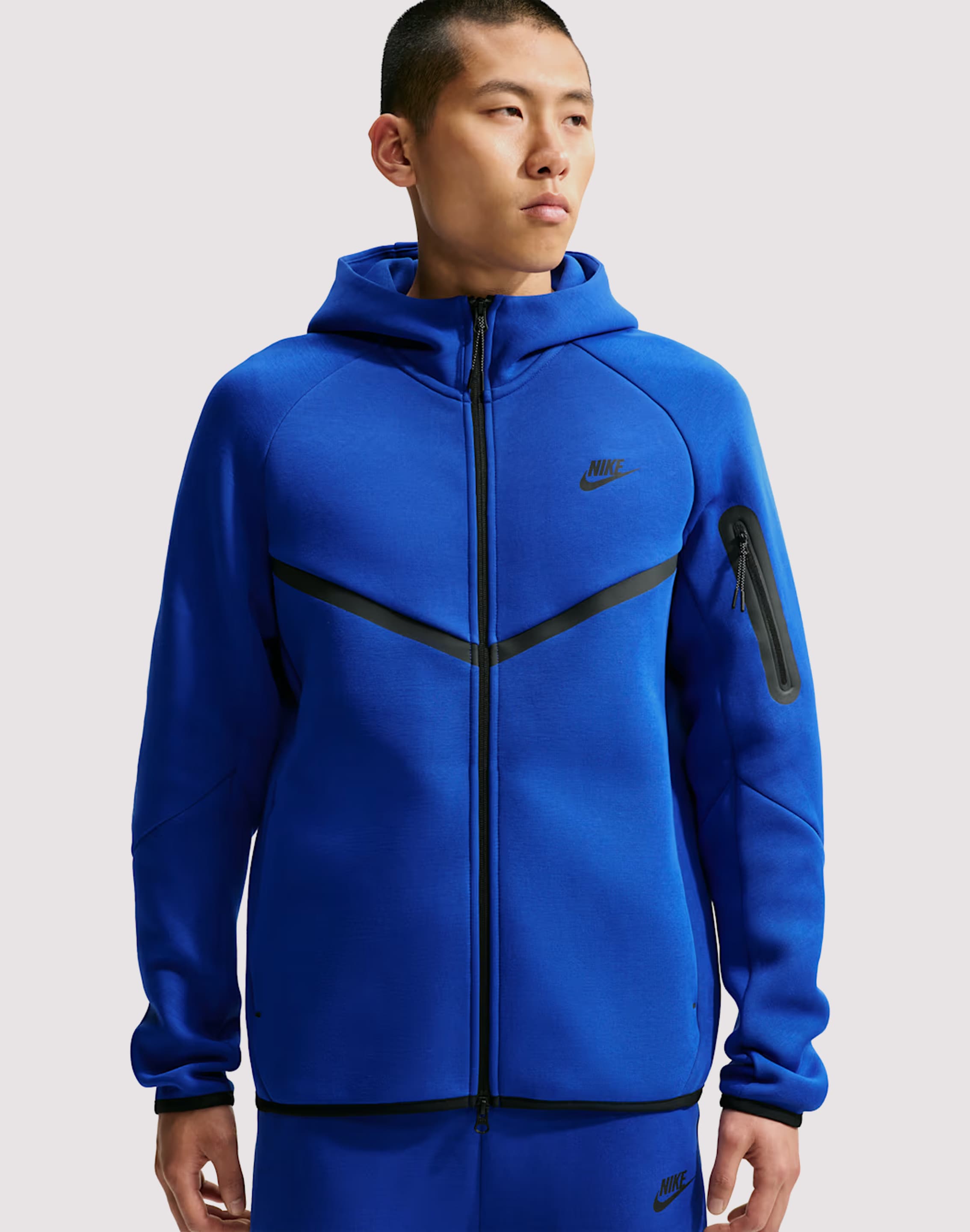 Photo of Nike Tech Fleece Windrunner Full-Zip Hoodie