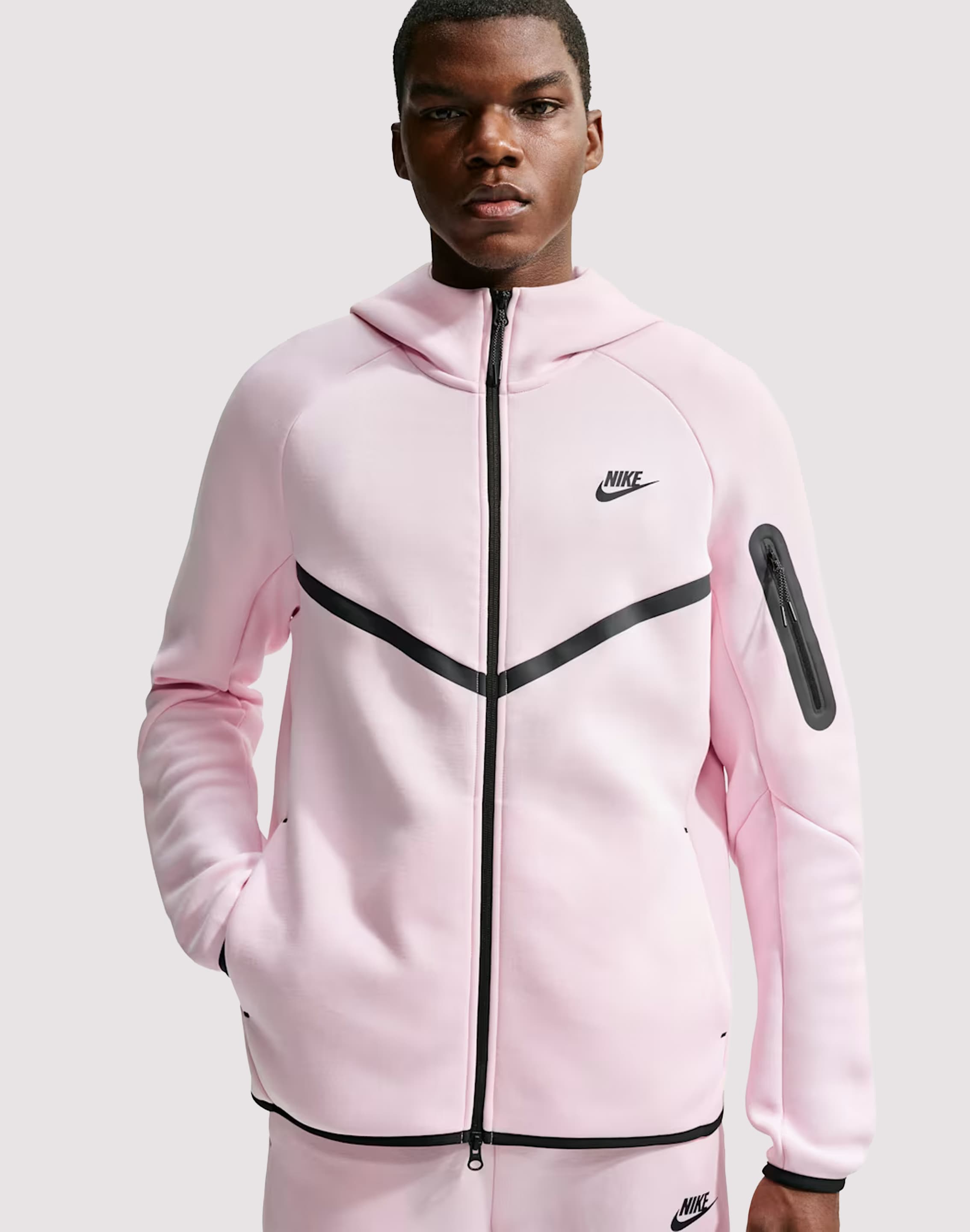 Photo of Nike Tech Fleece Windrunner Full-Zip Hoodie