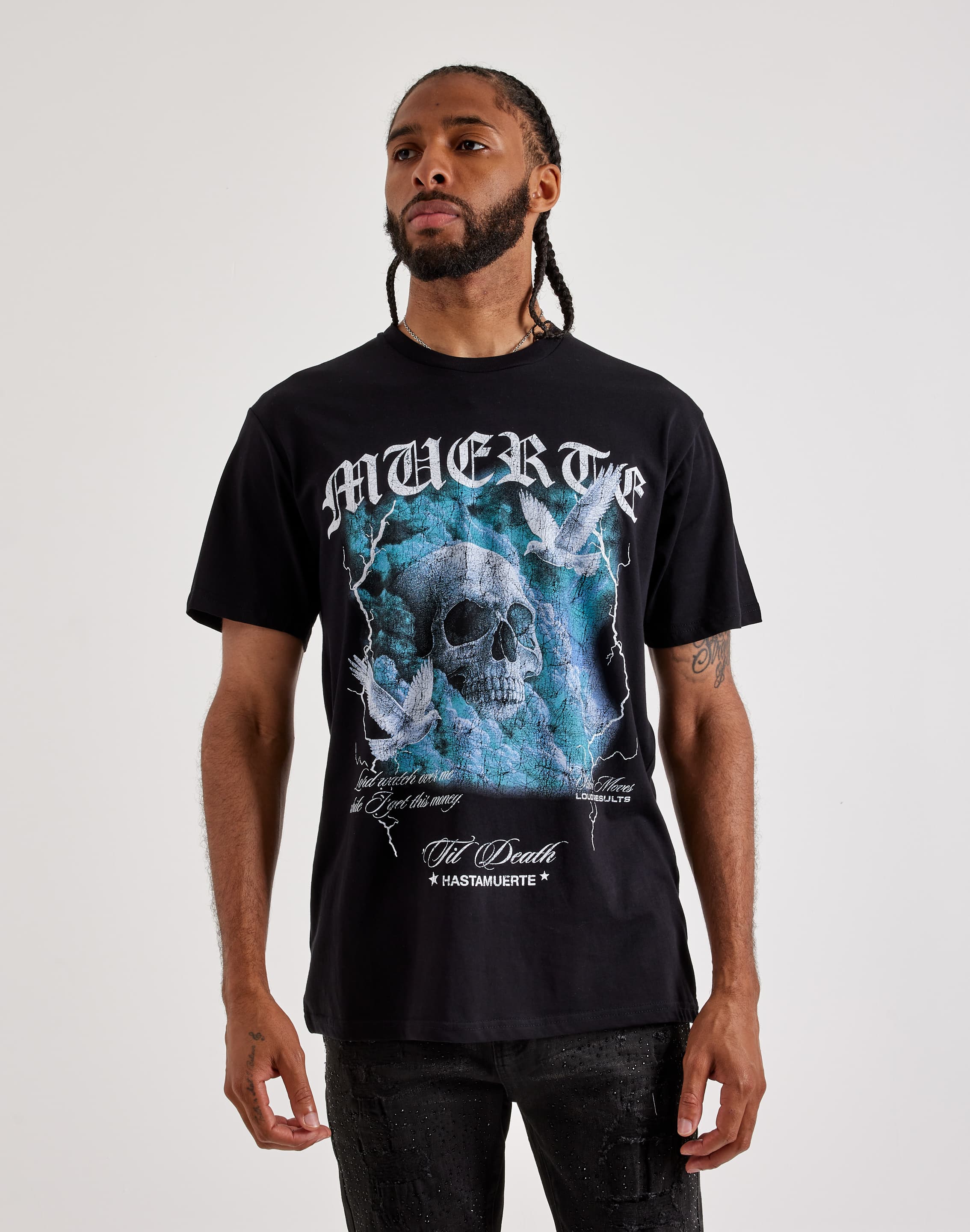 Photo of Hasta Muerte  Til Death Graphic T-Shirt