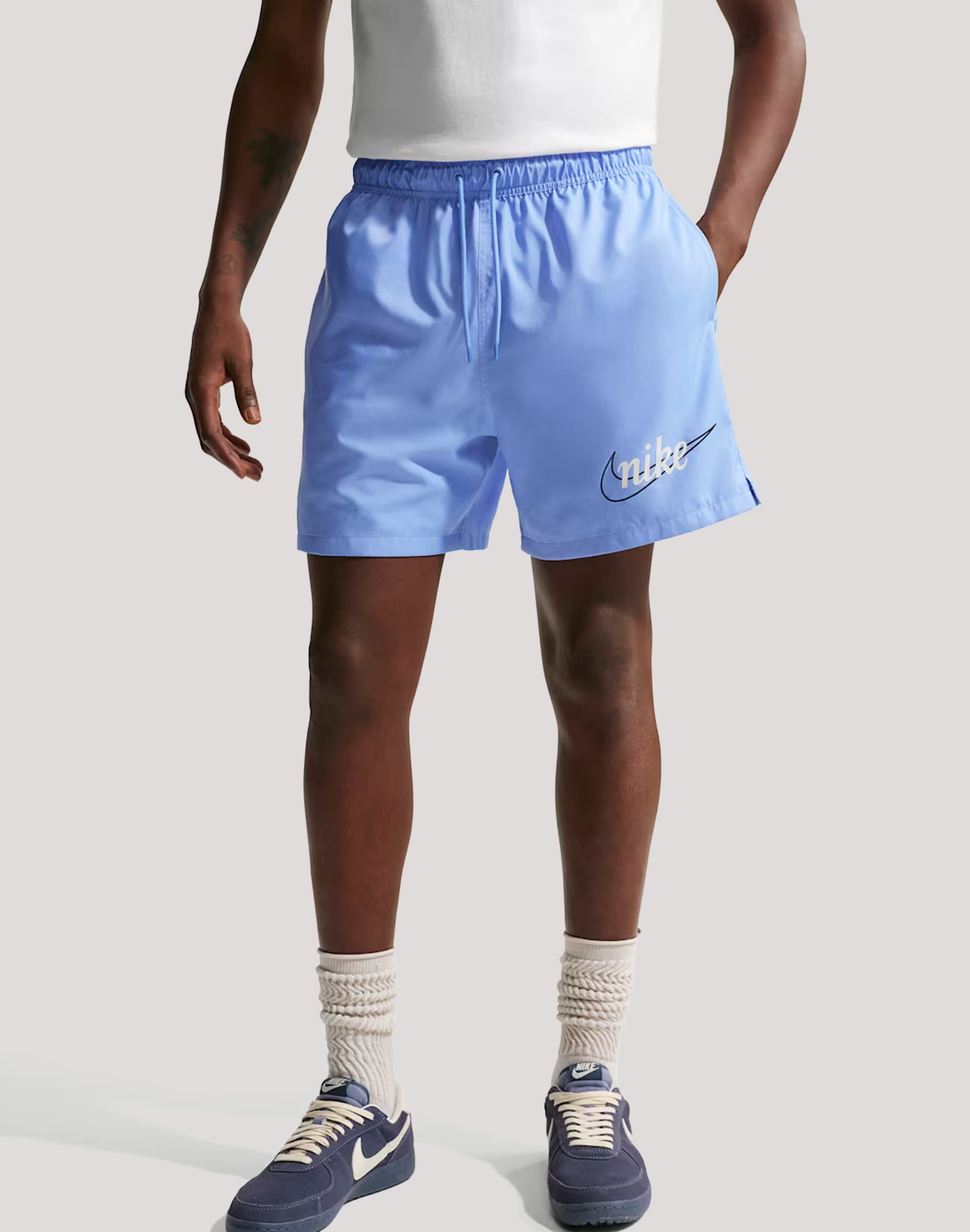 Photo of Nike Club Woven Flow Shorts