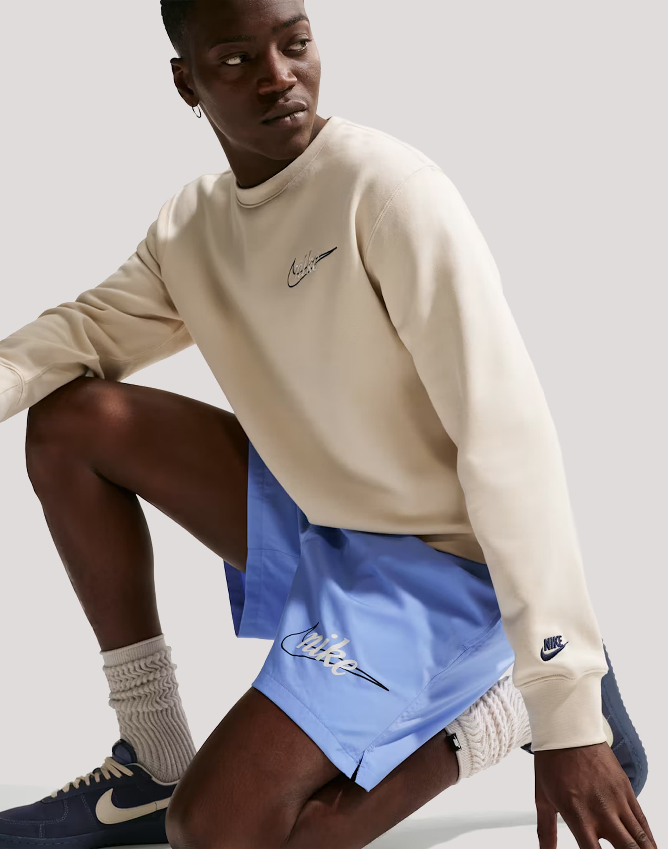 Photo of Nike Club Woven Flow Shorts
