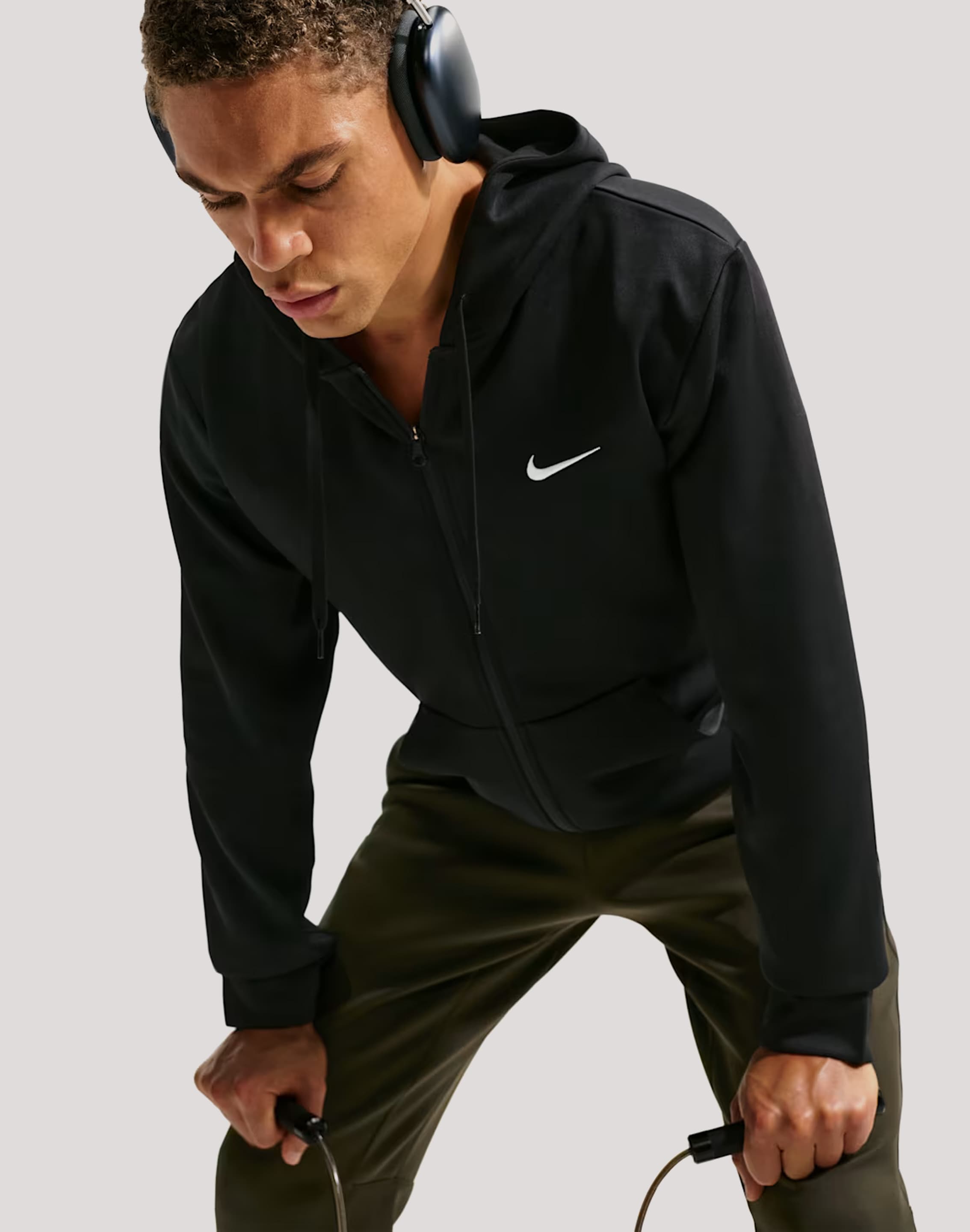 Photo of Nike Hyverse Dri-FIT UV Fleece Full-Zip Hoodie