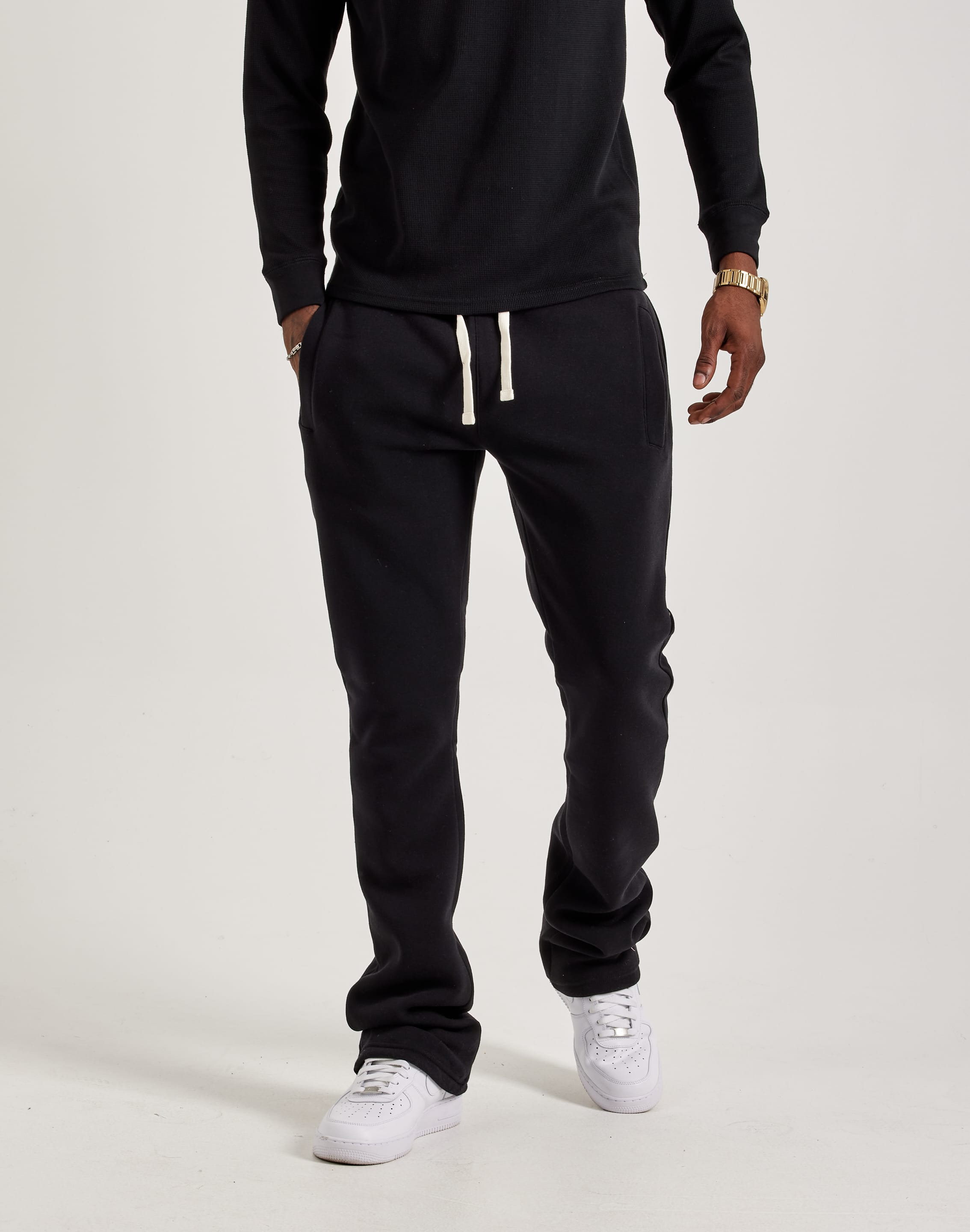 I Fe Apparel Stacked Fleece Pants – DTLR - Main Image