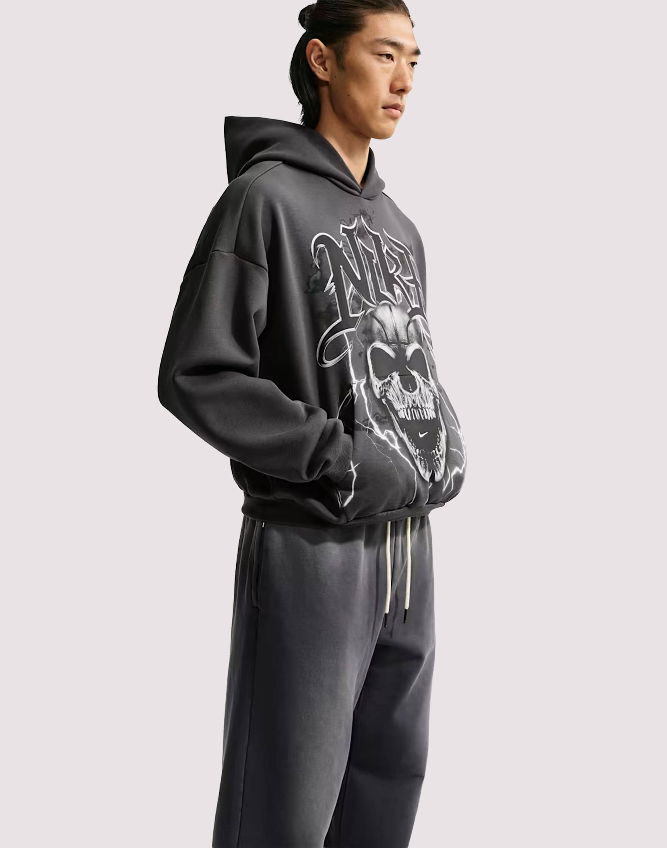 Photo of Nike Standard Issue Basketball Pullover Fleece Hoodie