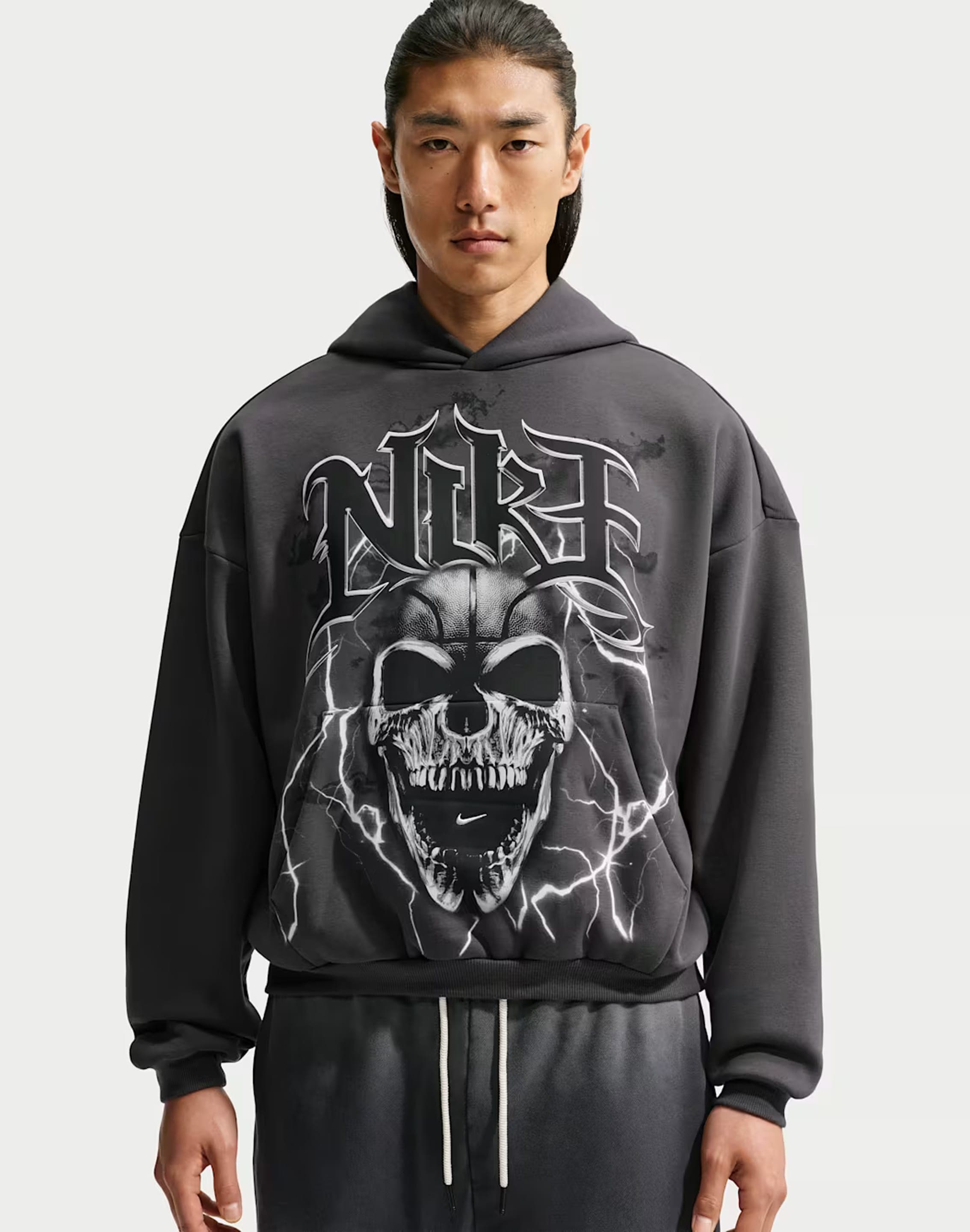 Photo of Nike Standard Issue Basketball Pullover Fleece Hoodie