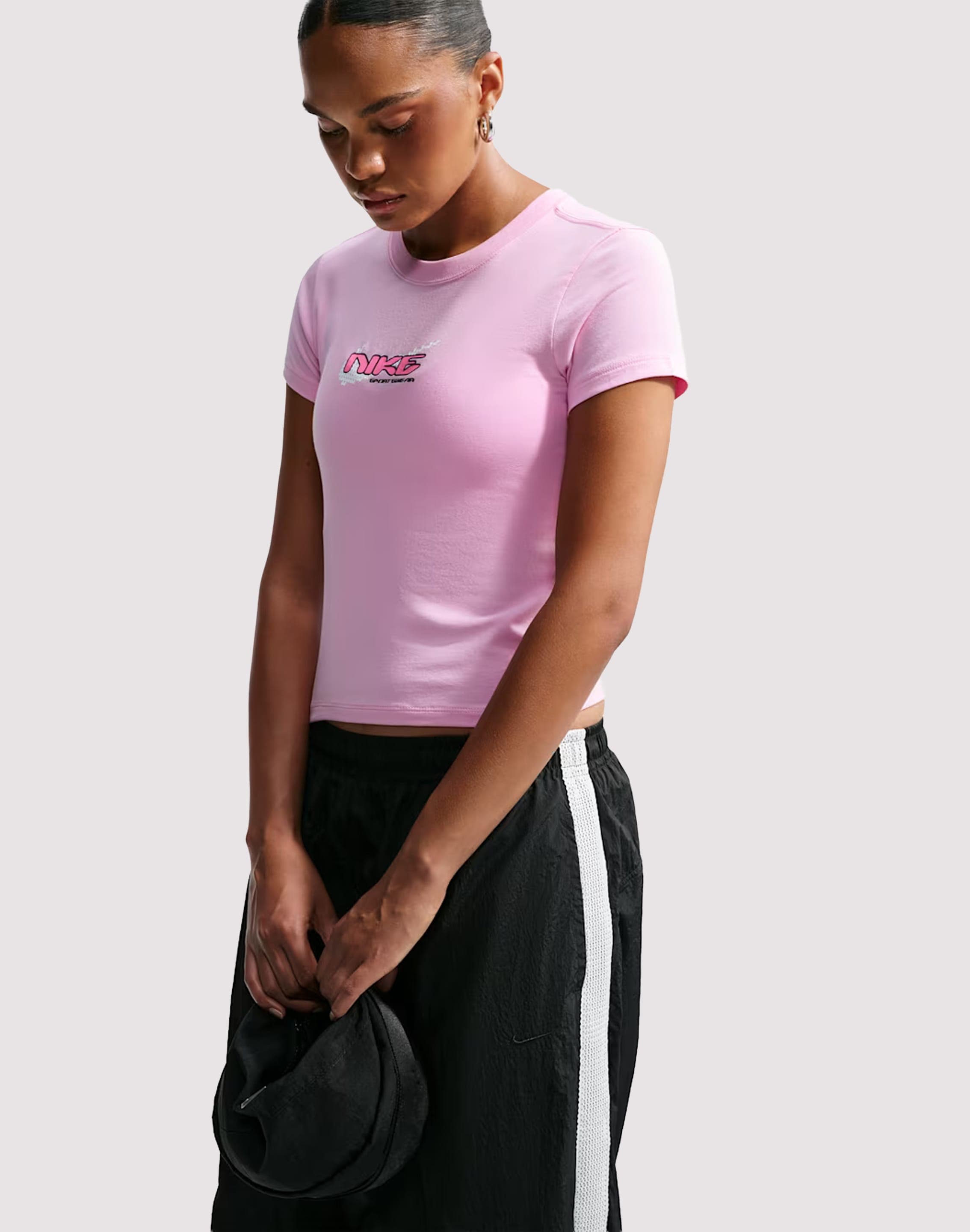 Photo of Nike Chill Knit Cropped Tee