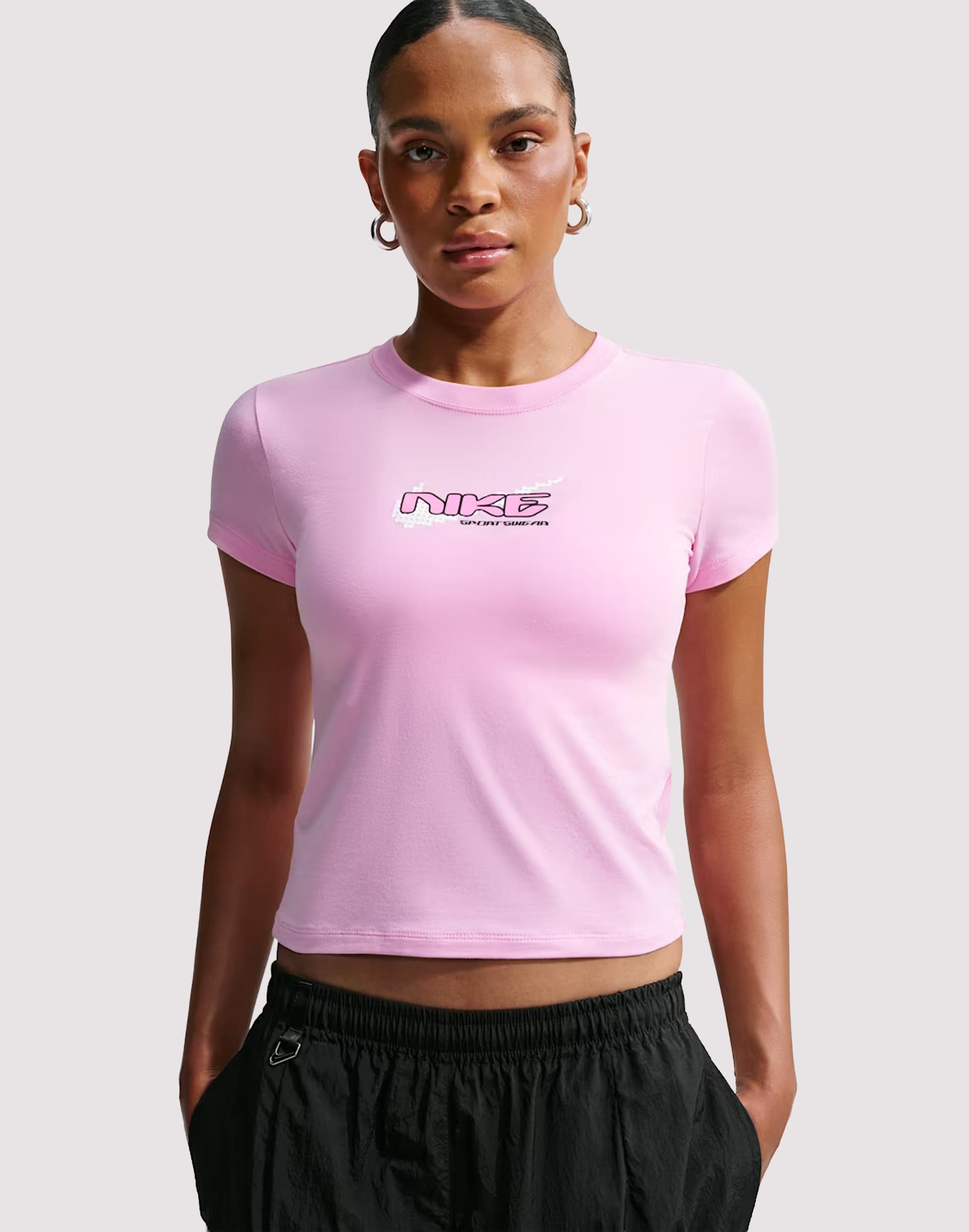 Photo of Nike Chill Knit Cropped Tee
