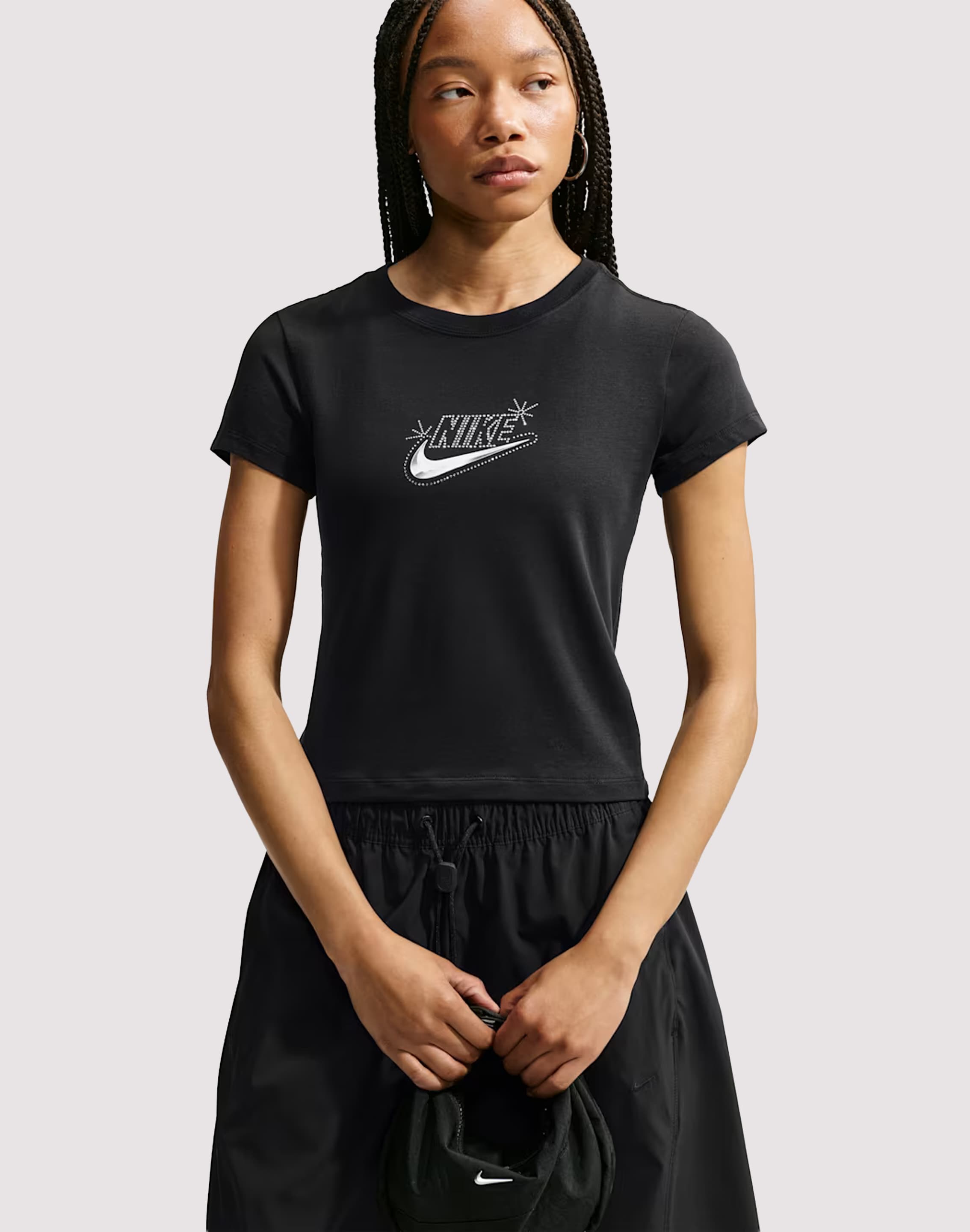 Photo of Nike Chill Knit Slim Cropped Tee