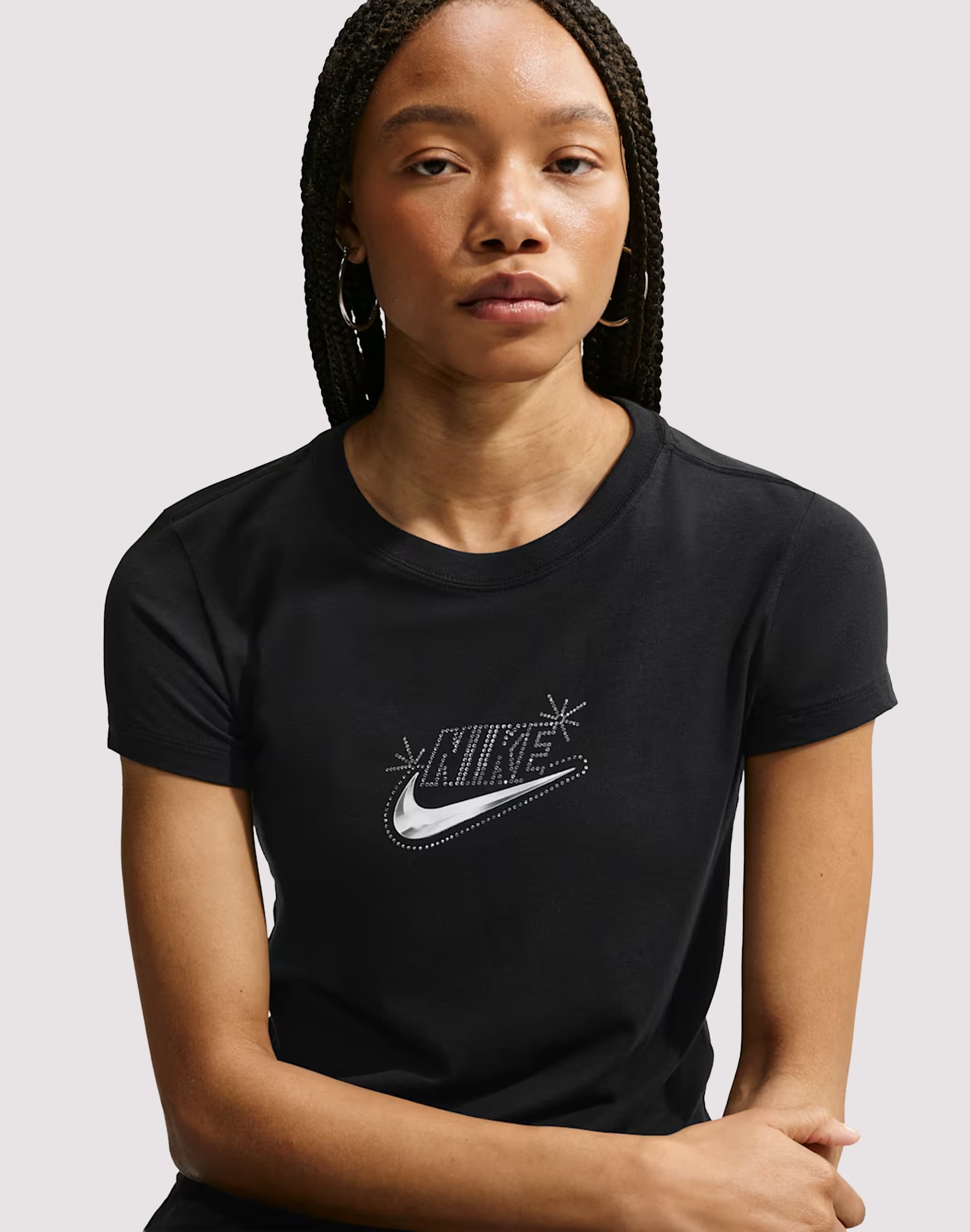 Photo of Nike Chill Knit Slim Cropped Tee