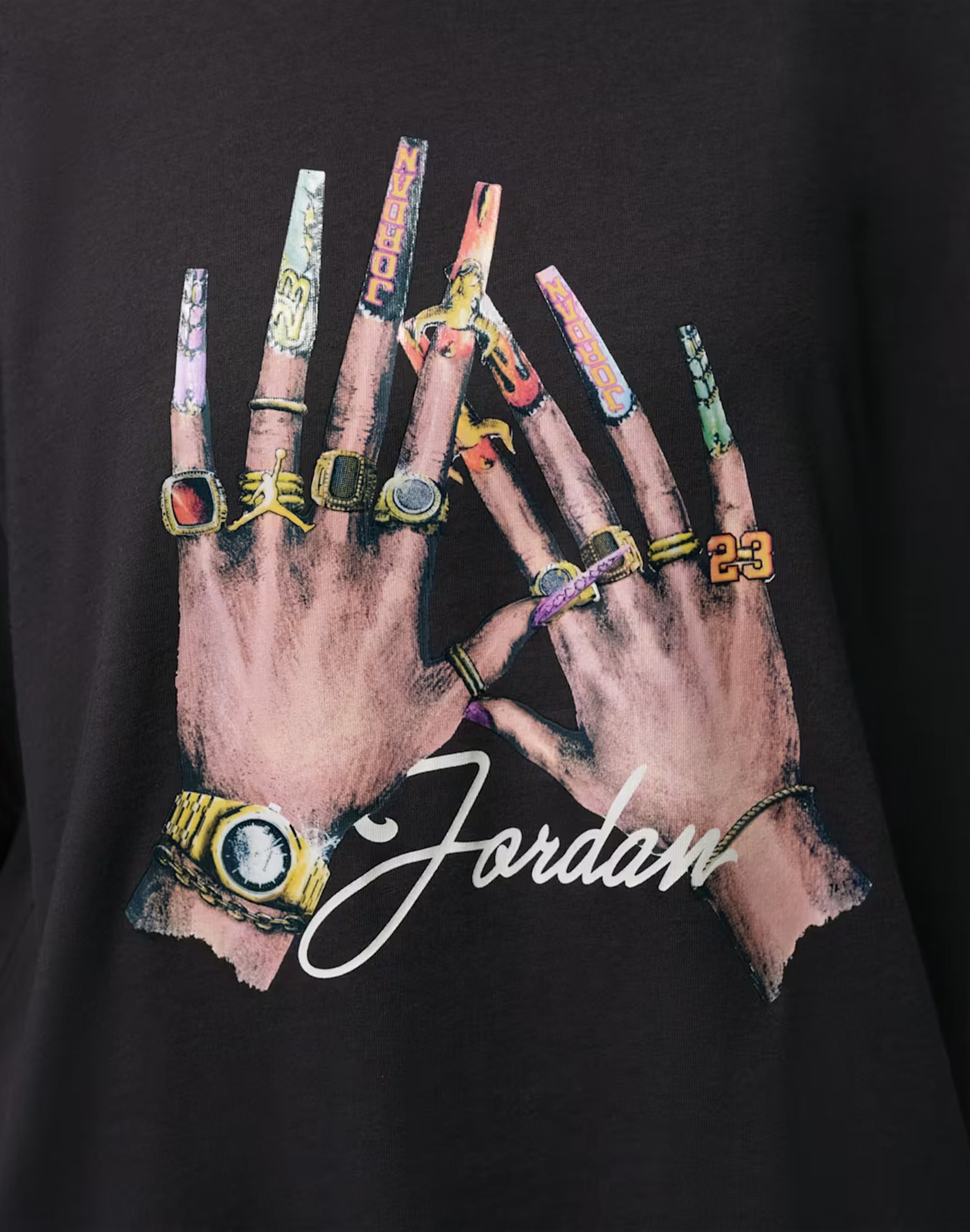 Photo of Jordan Graphic Girlfriend Tee